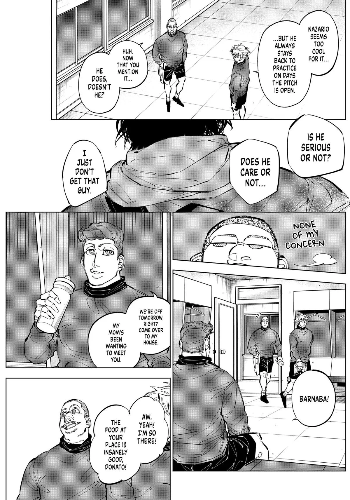 Catenaccio Chapter 57 – Page 13