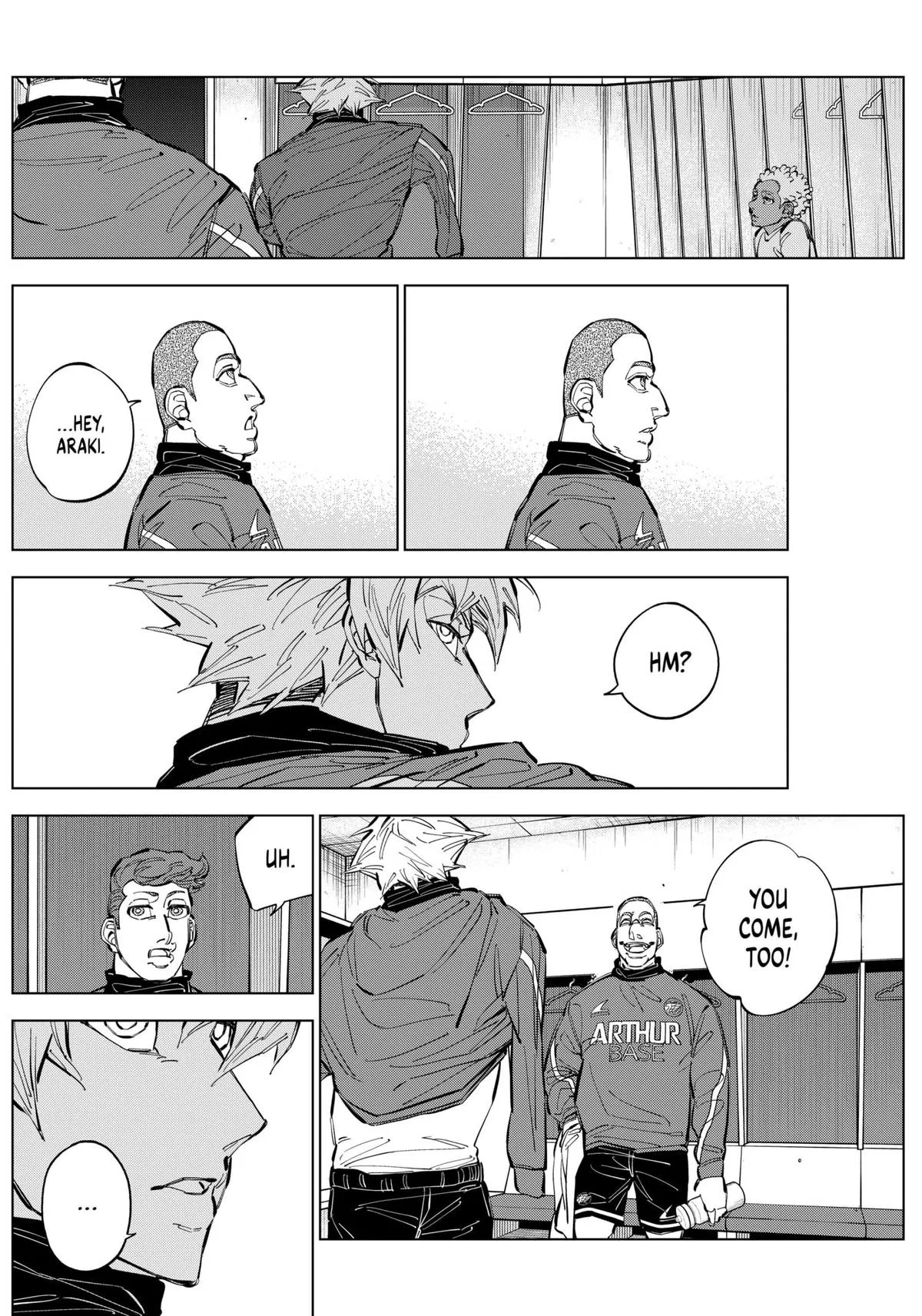 Catenaccio Chapter 57 – Page 14