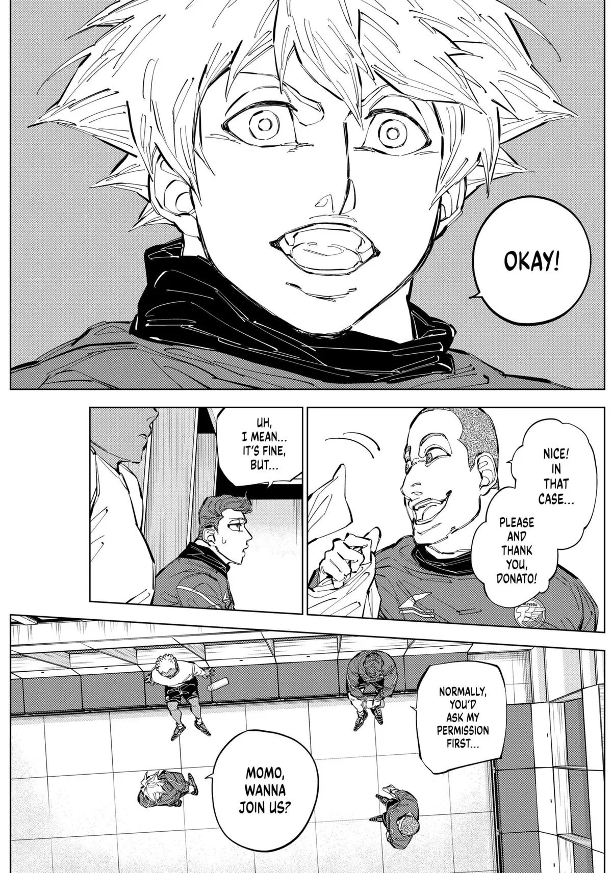 Catenaccio Chapter 57 – Page 15