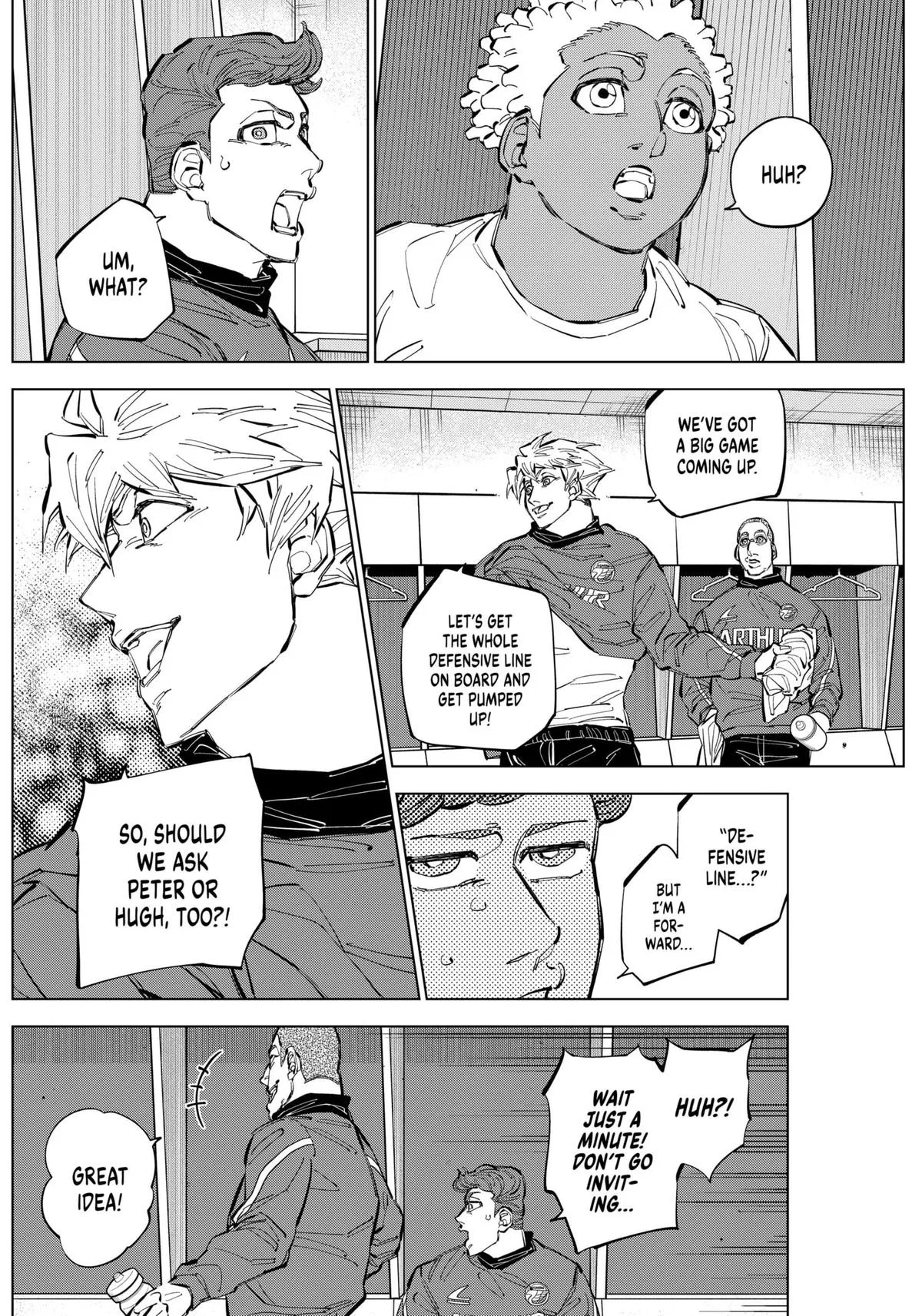 Catenaccio Chapter 57 – Page 16