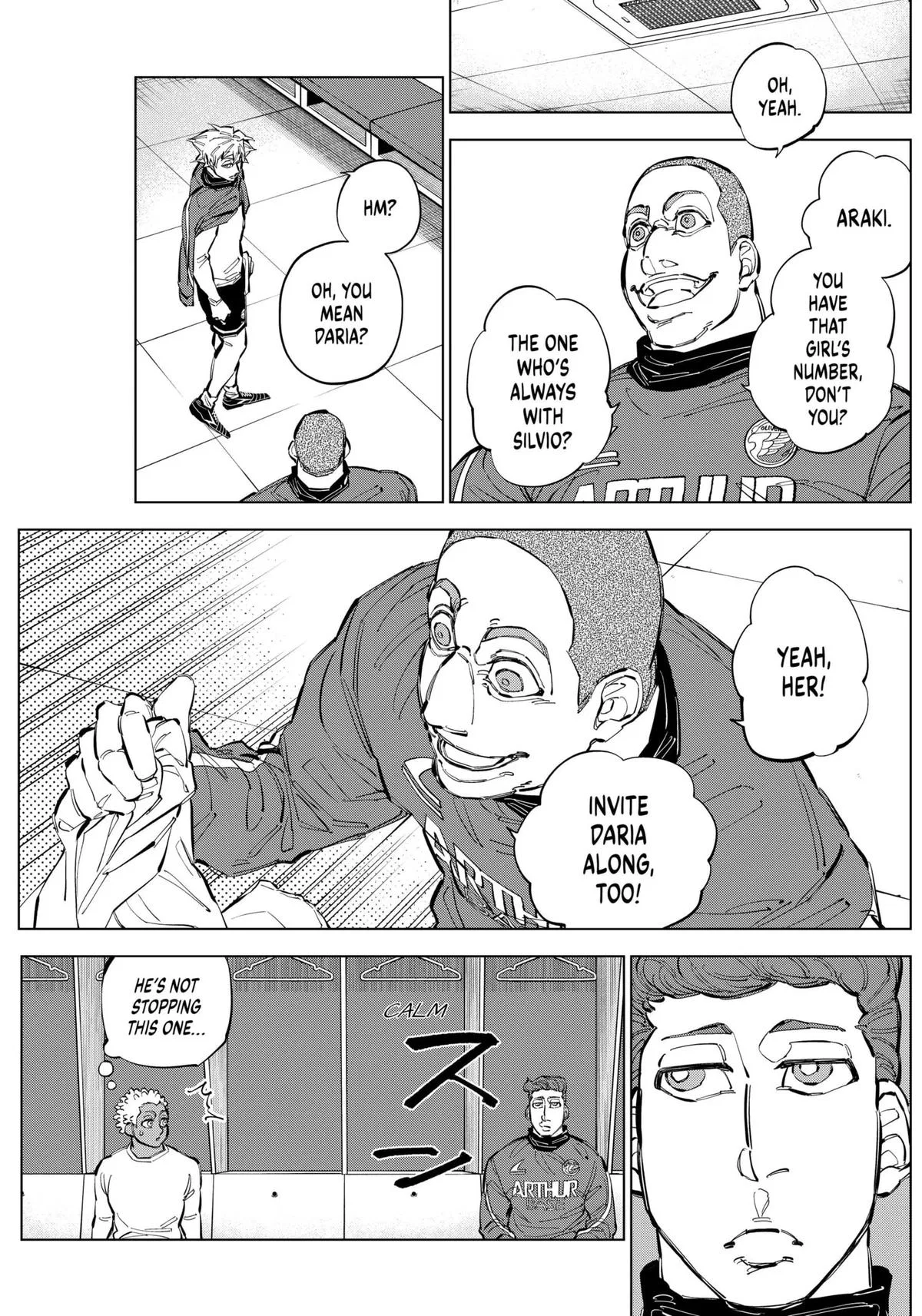 Catenaccio Chapter 57 – Page 17