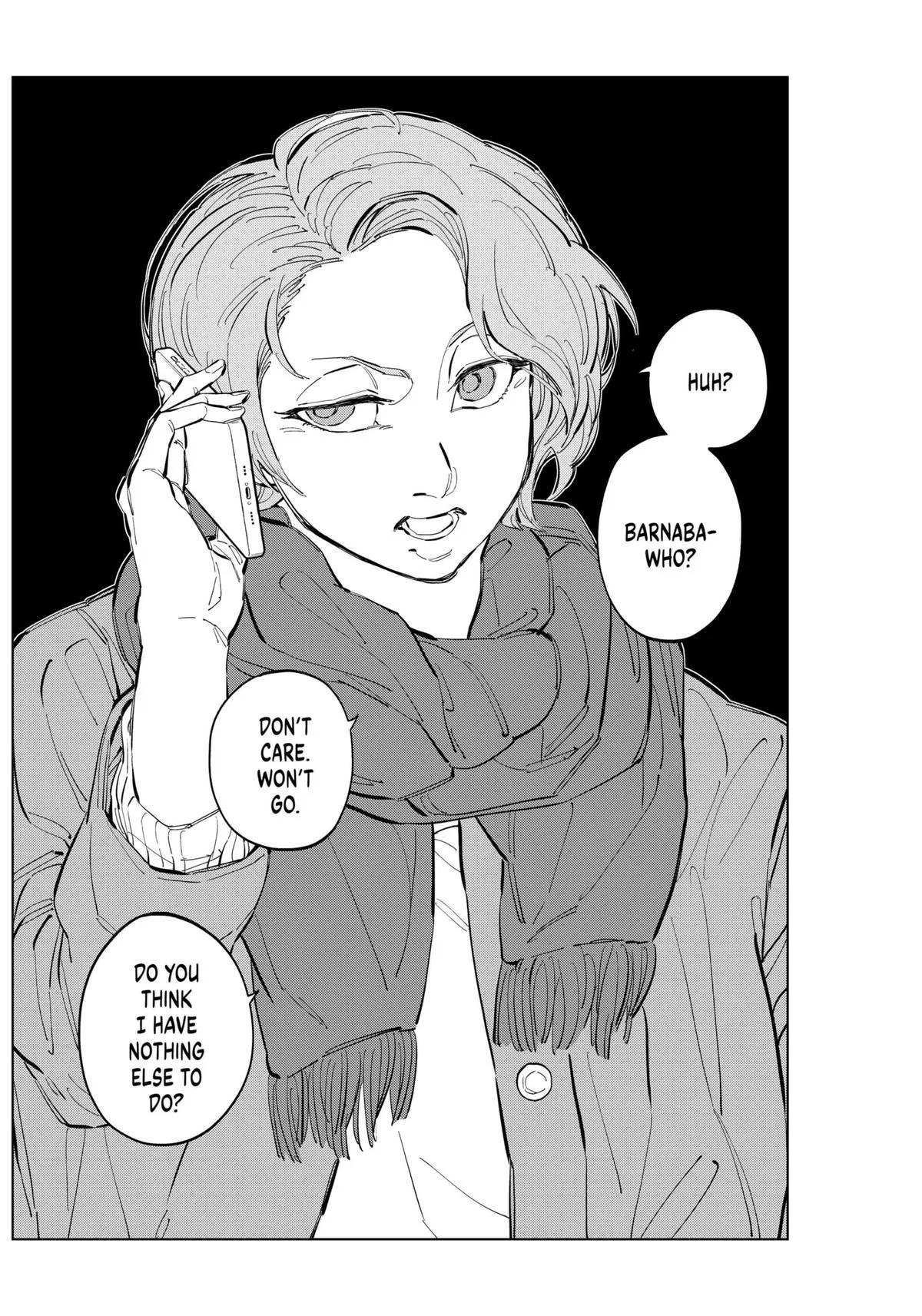 Catenaccio Chapter 57 – Page 18