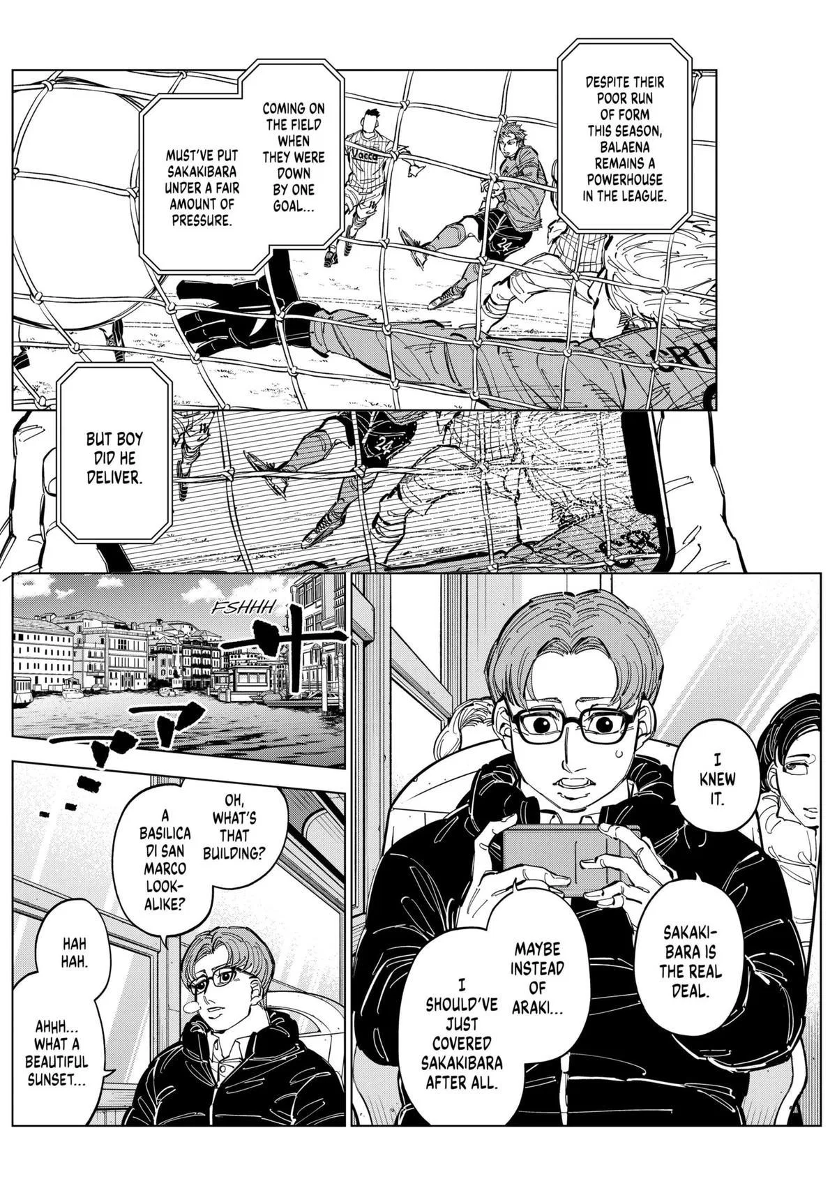Catenaccio Chapter 56 – Page 2