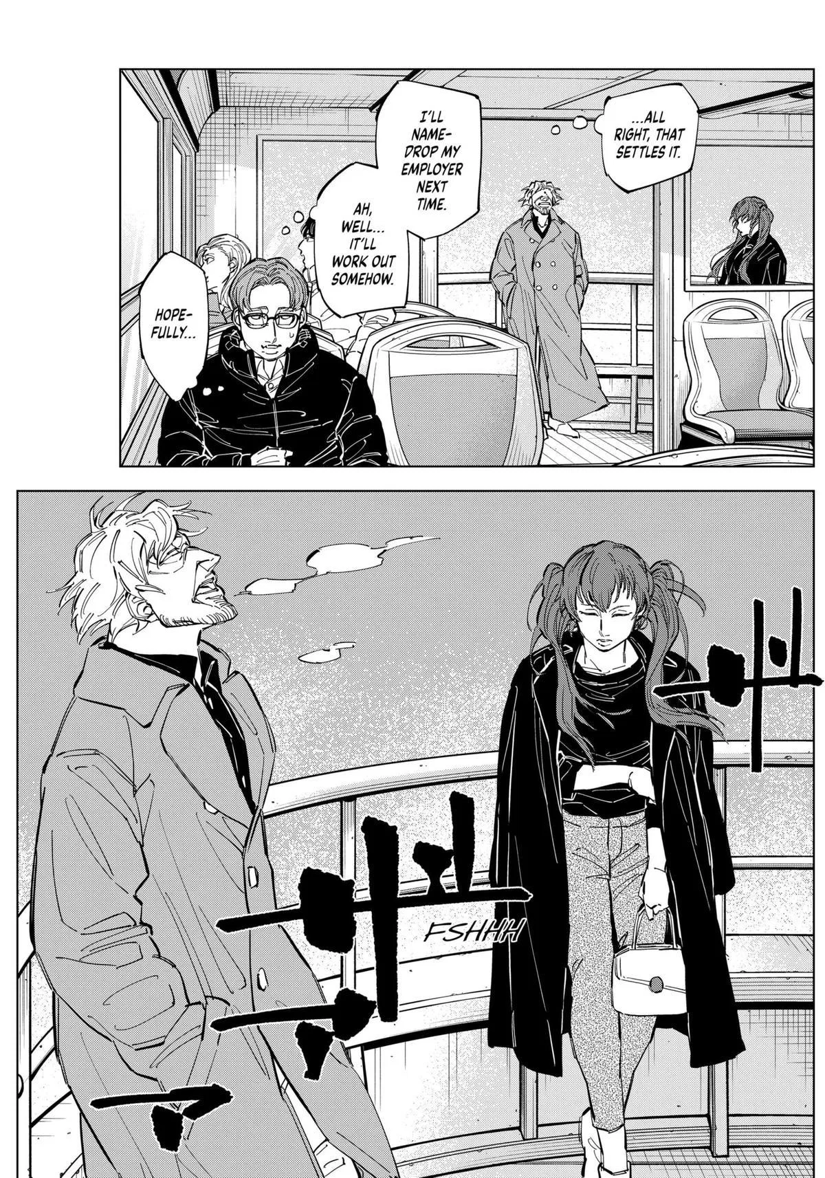 Catenaccio Chapter 56 – Page 5