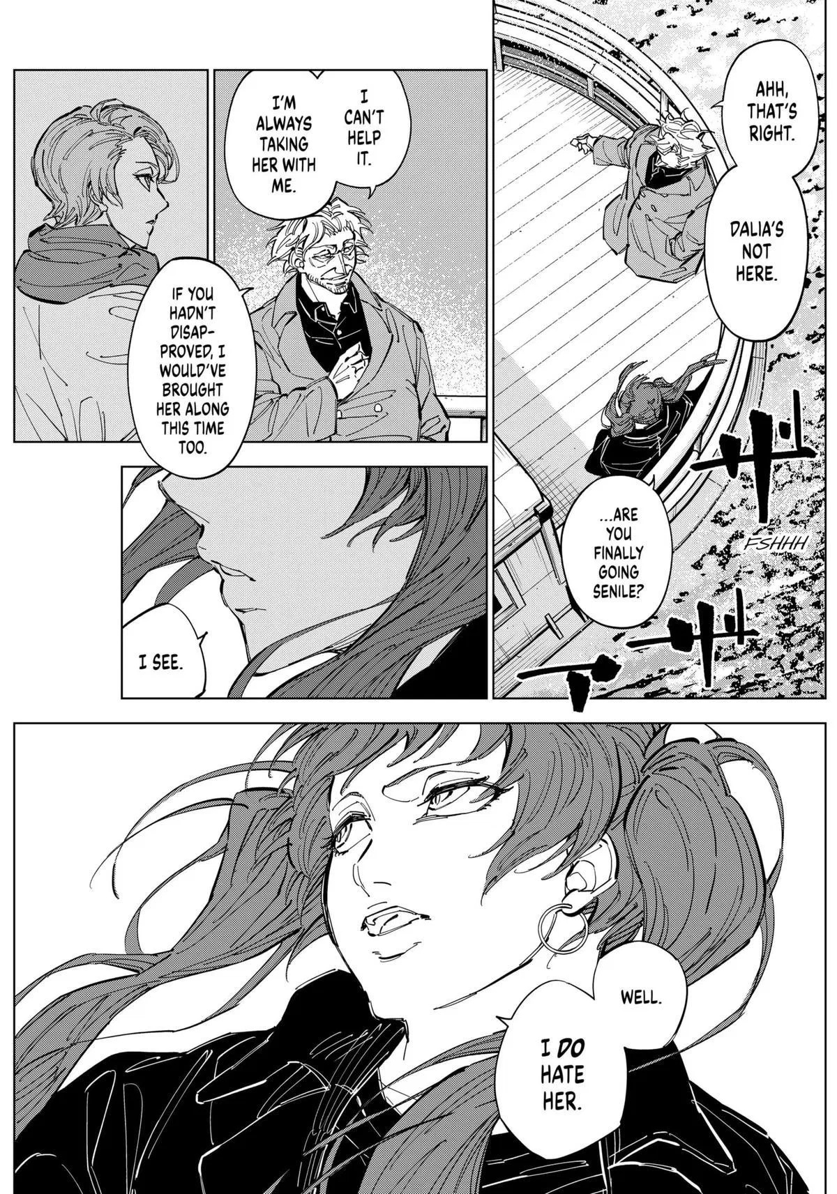 Catenaccio Chapter 56 – Page 7