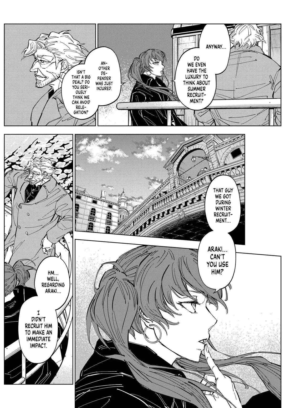 Catenaccio Chapter 56 – Page 8