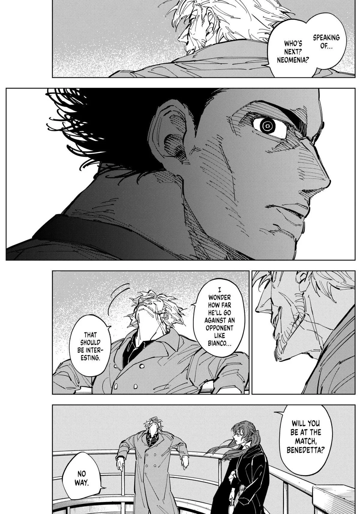 Catenaccio Chapter 56 – Page 9