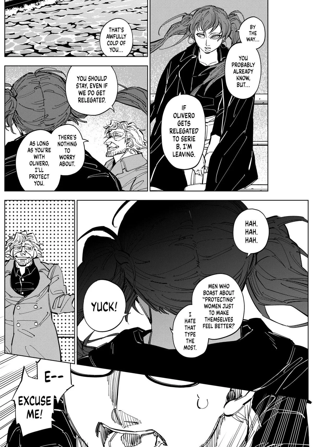 Catenaccio Chapter 56 – Page 10