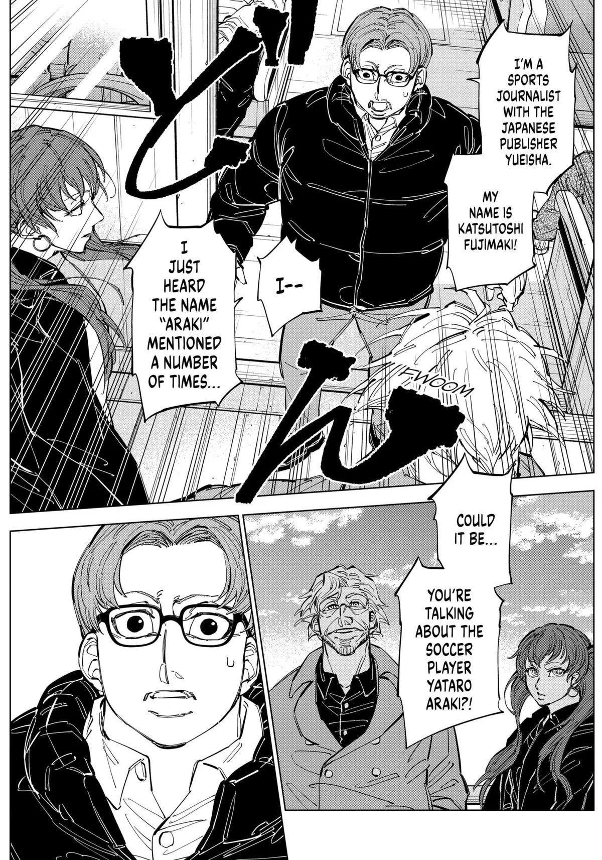 Catenaccio Chapter 56 – Page 11