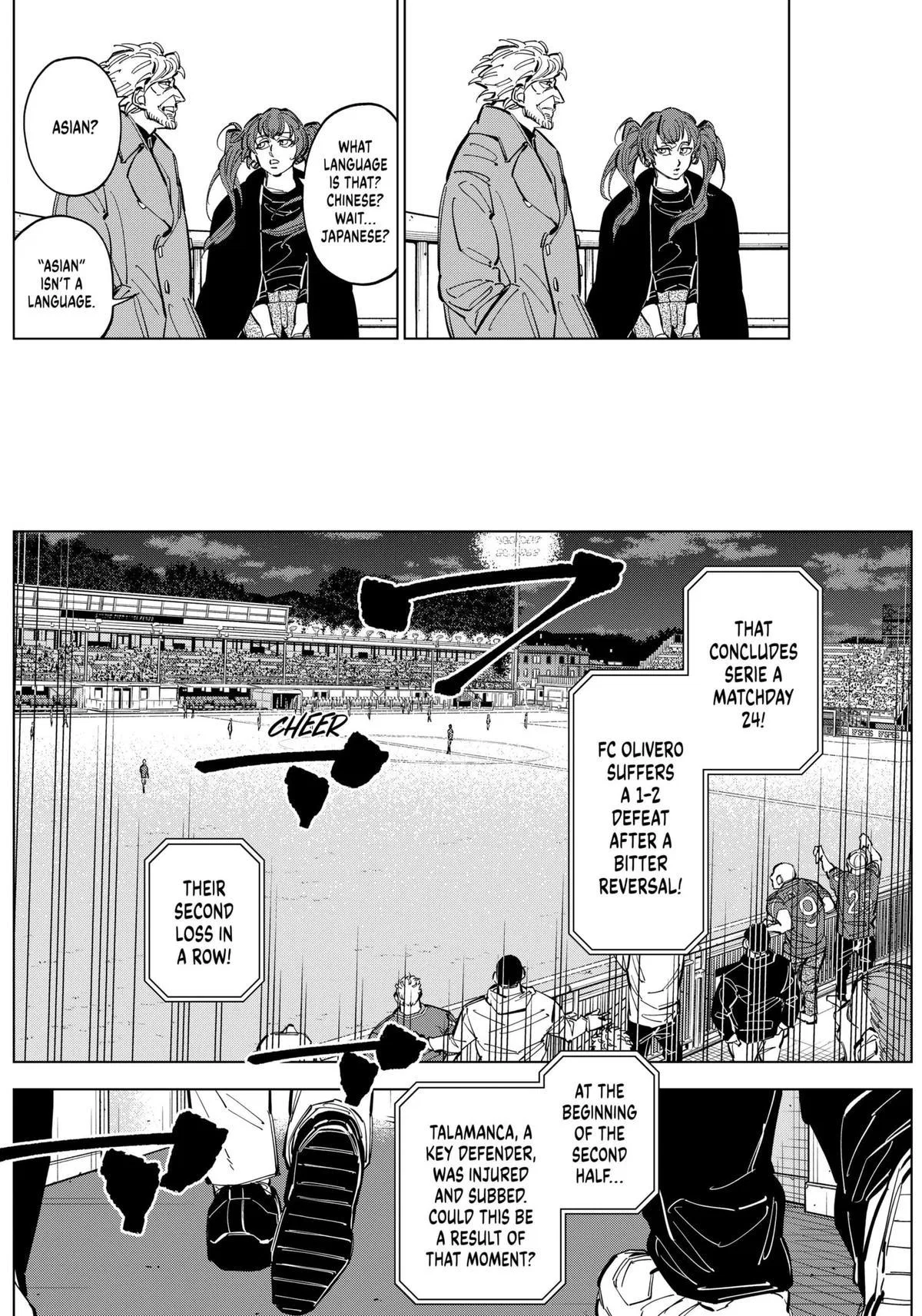 Catenaccio Chapter 56 – Page 12