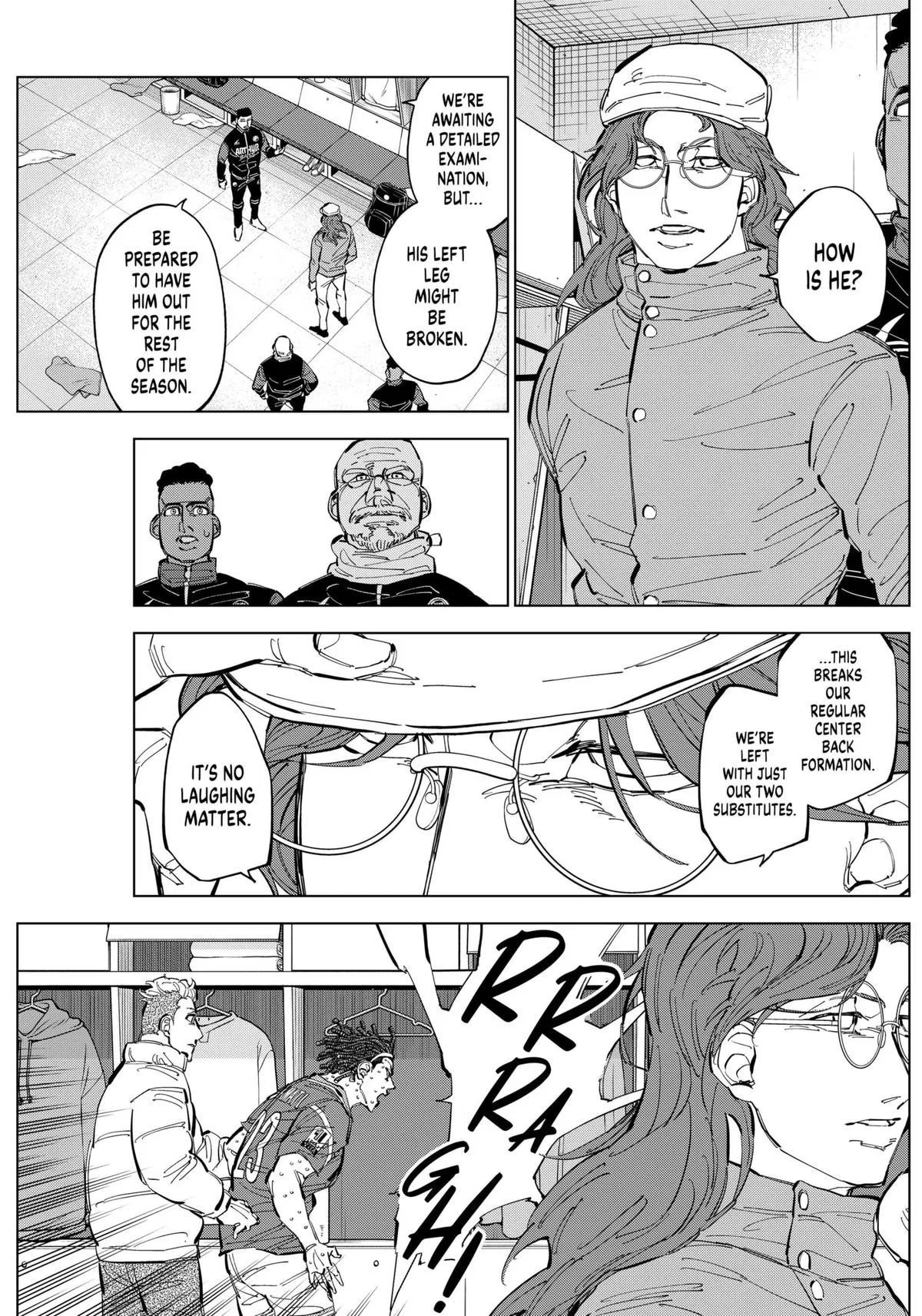 Catenaccio Chapter 56 – Page 13