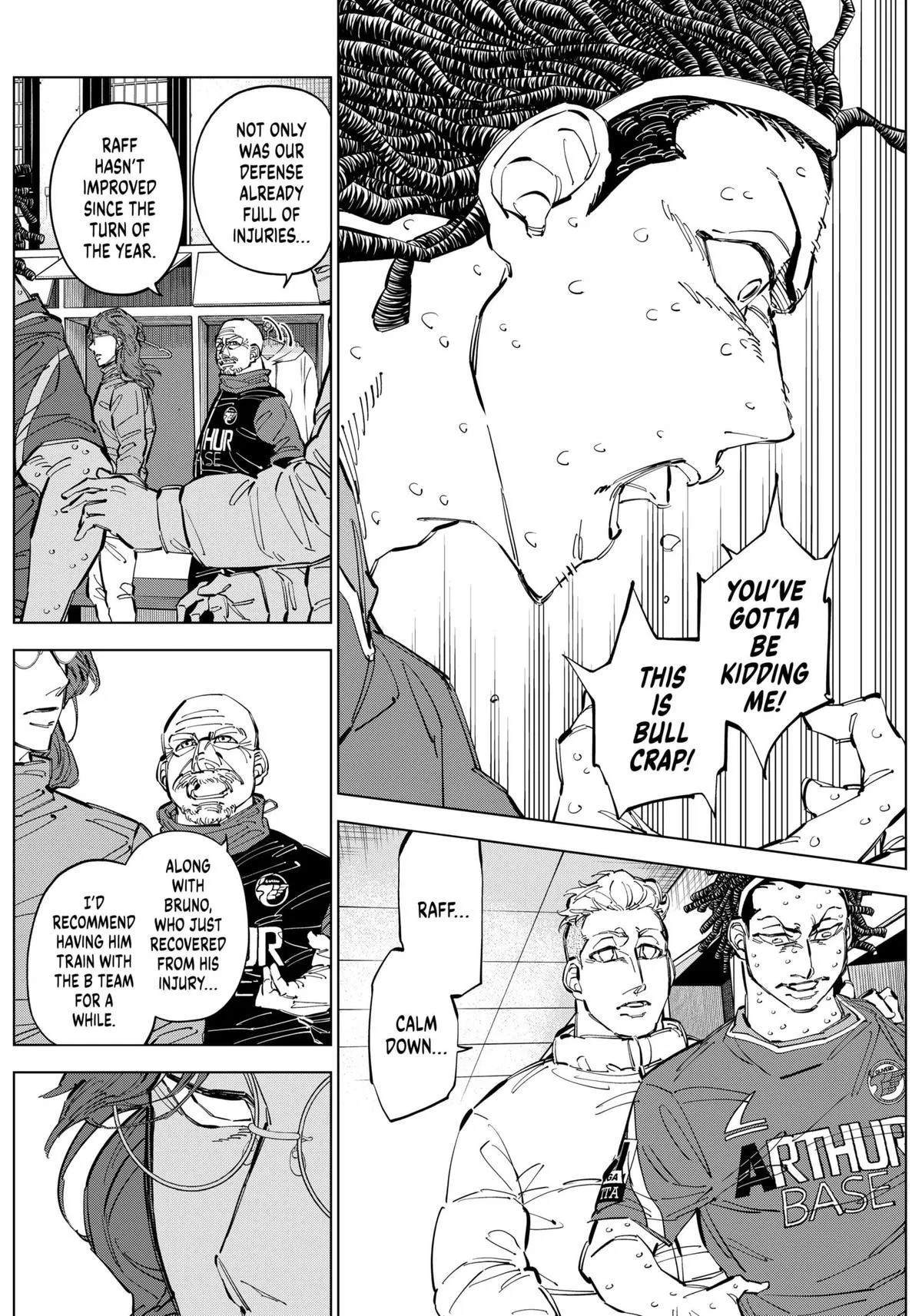 Catenaccio Chapter 56 – Page 14