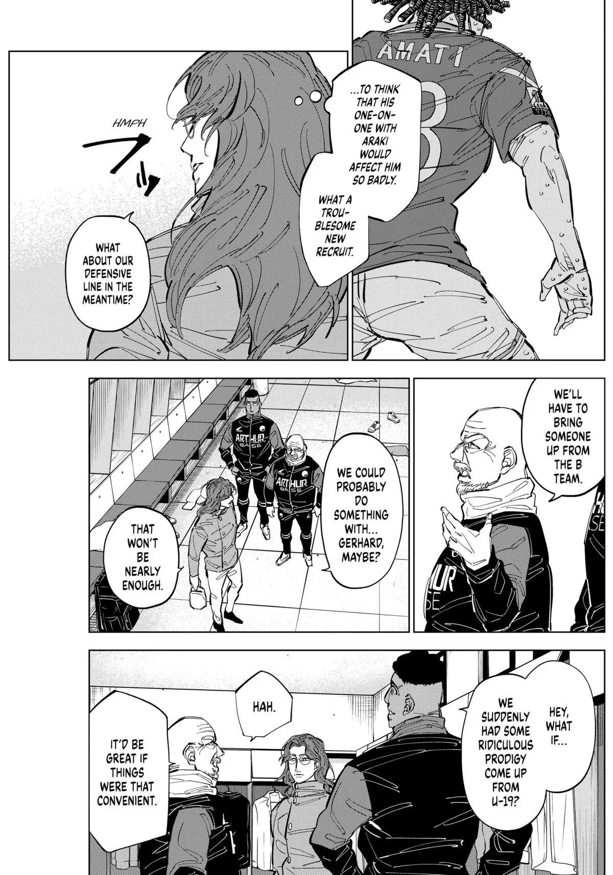Catenaccio Chapter 56 – Page 15