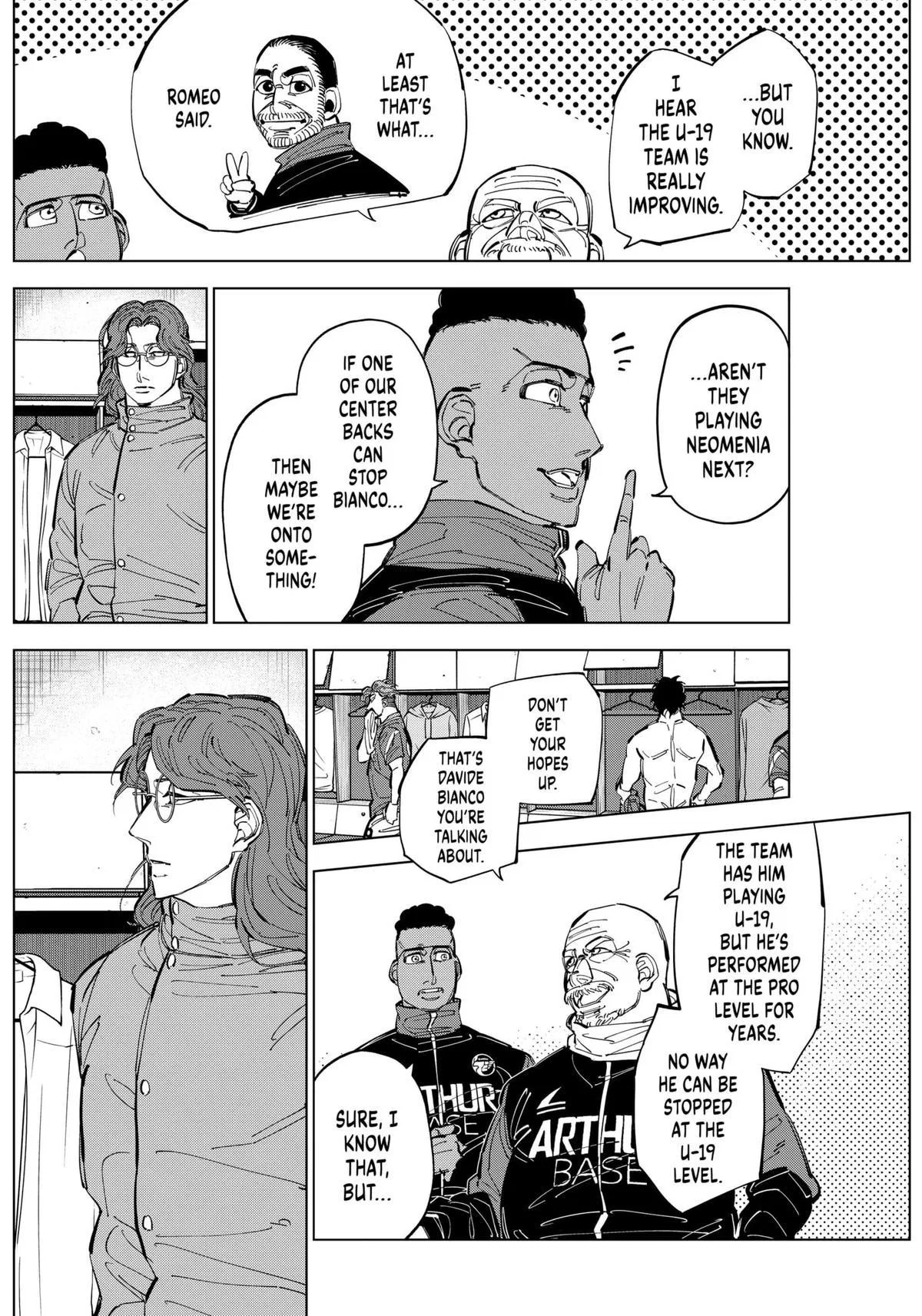 Catenaccio Chapter 56 – Page 16