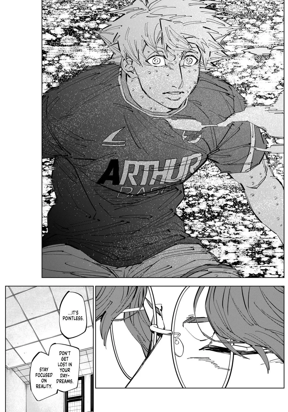 Catenaccio Chapter 56 – Page 17