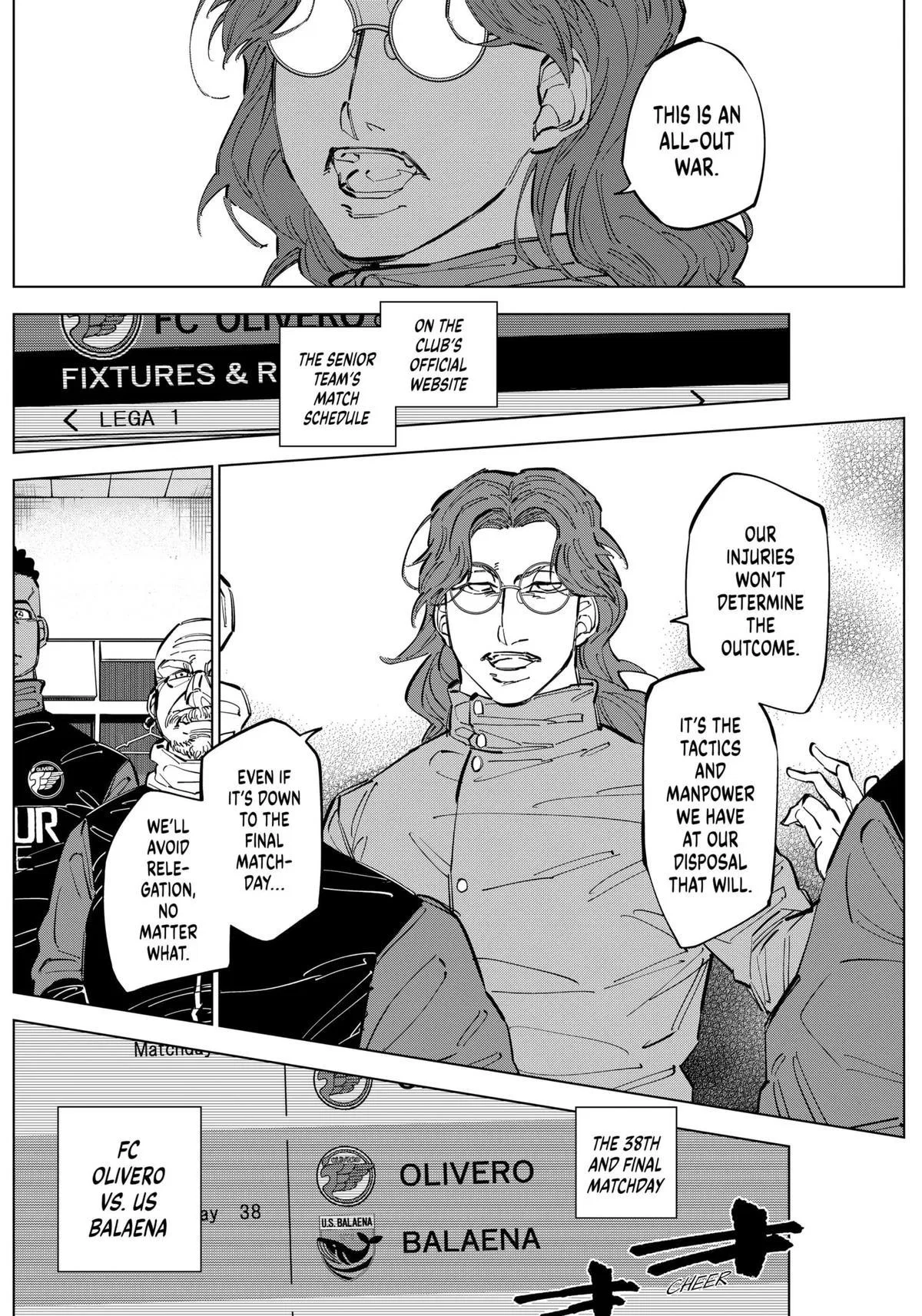 Catenaccio Chapter 56 – Page 18