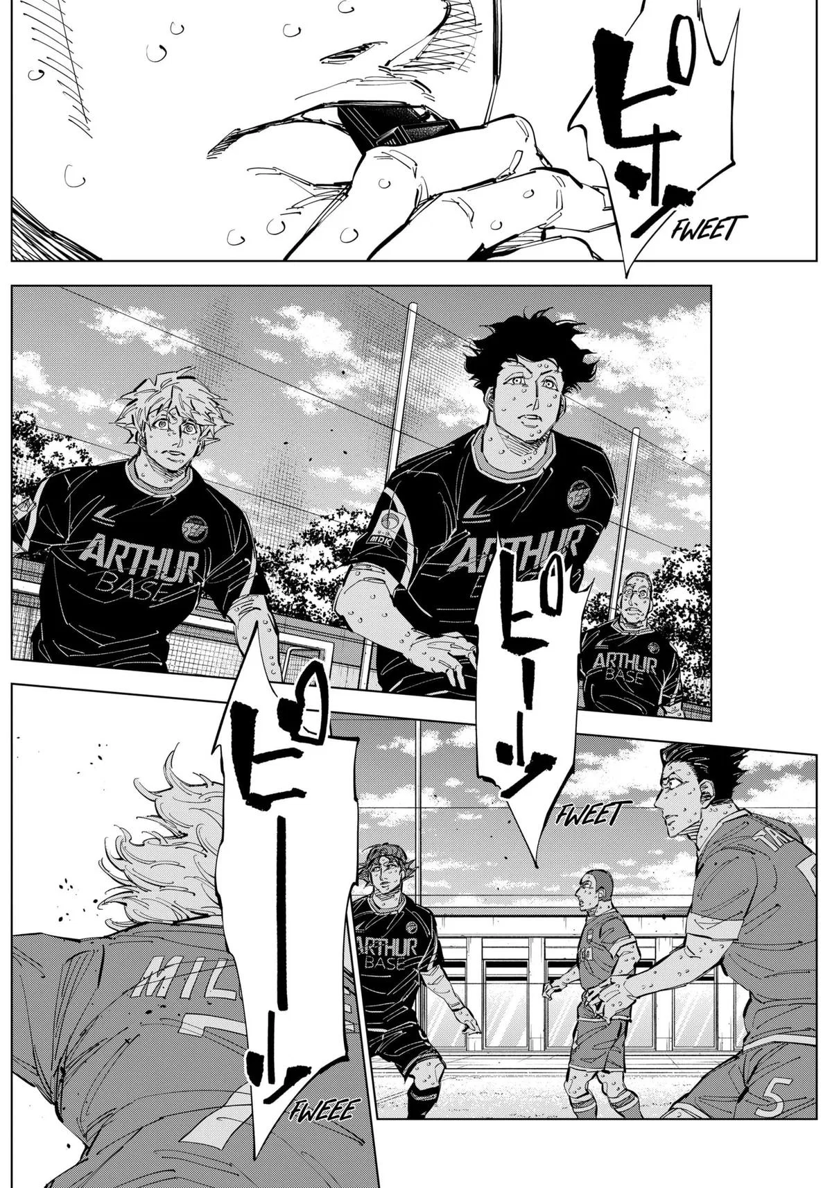 Catenaccio Chapter 55 – Page 2