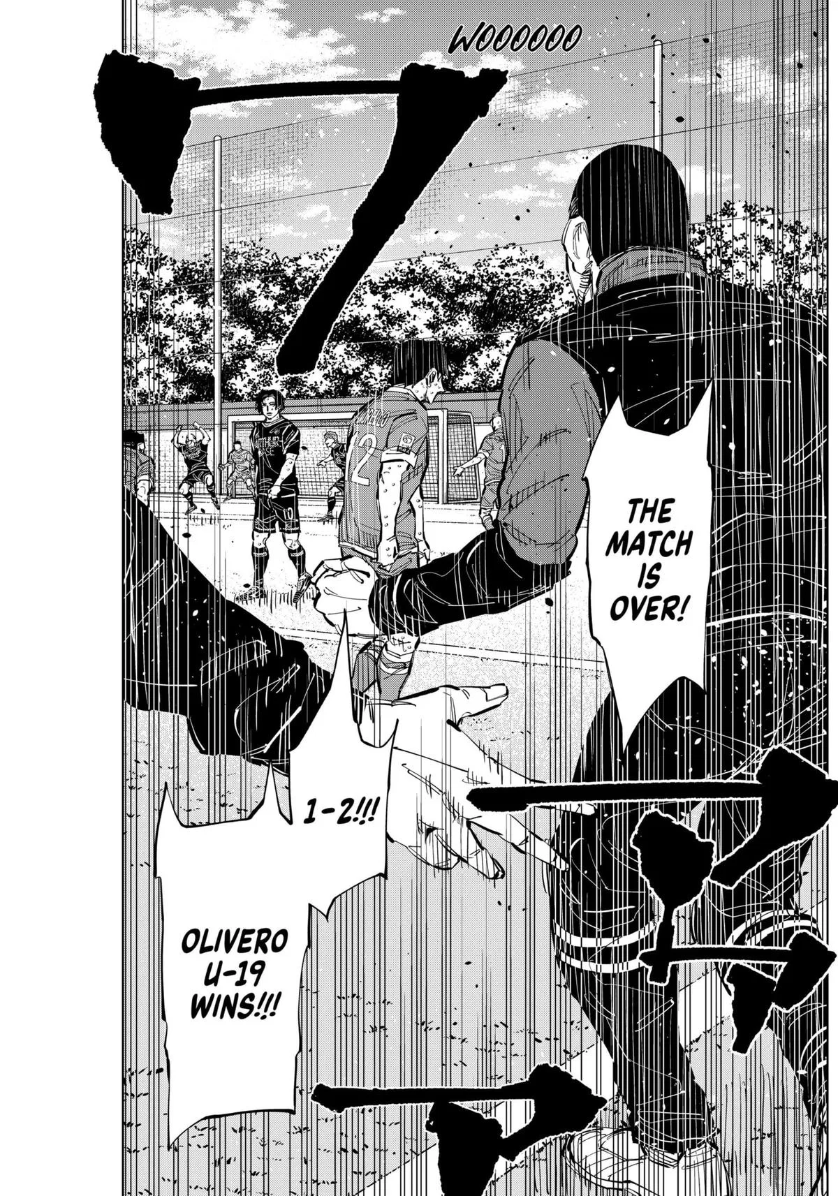 Catenaccio Chapter 55 – Page 3
