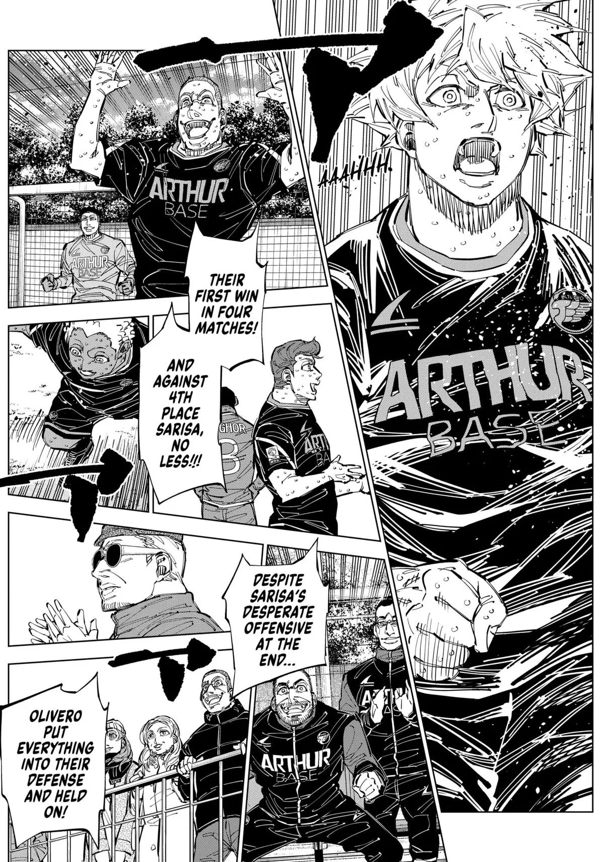 Catenaccio Chapter 55 – Page 4