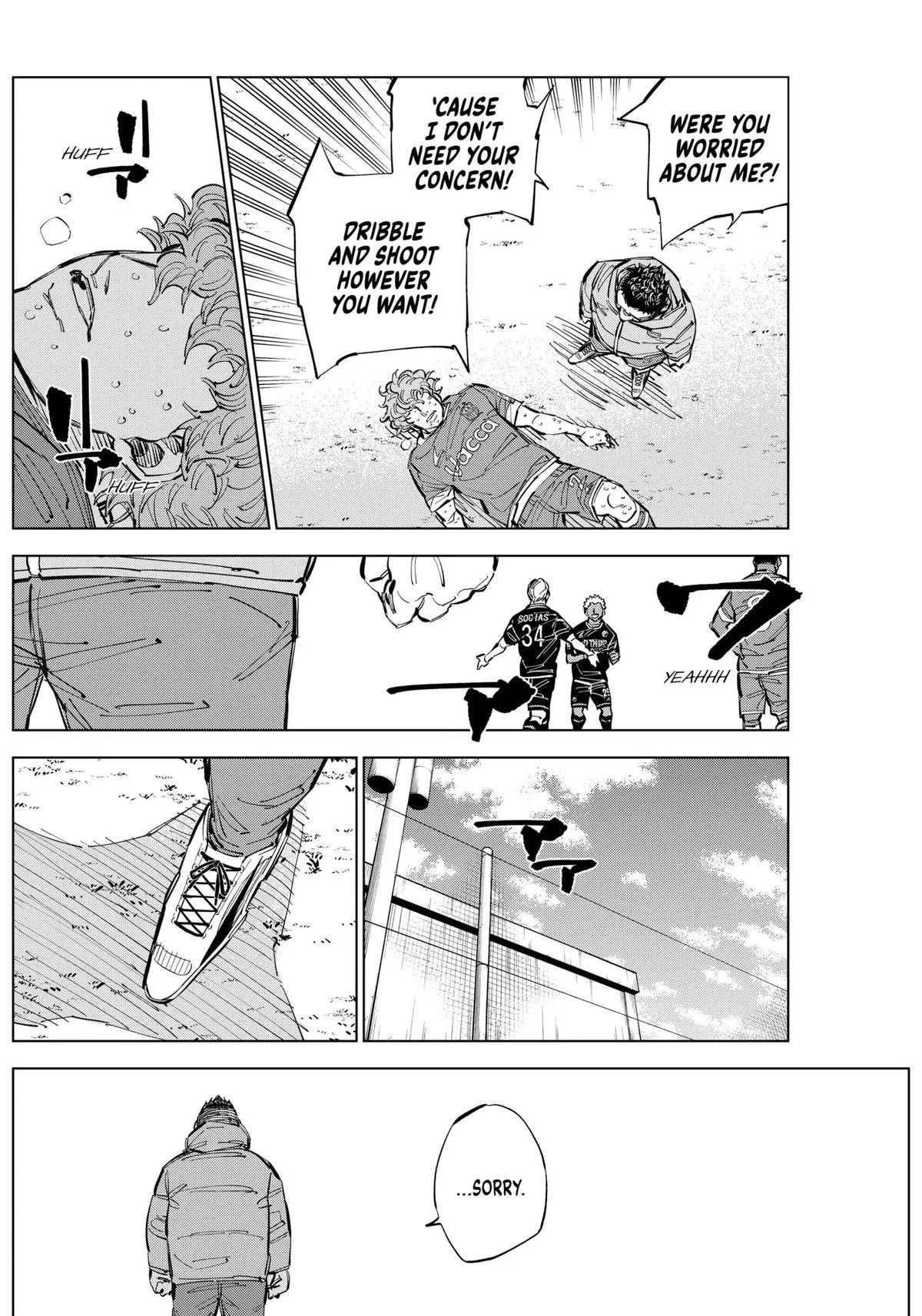 Catenaccio Chapter 55 – Page 6