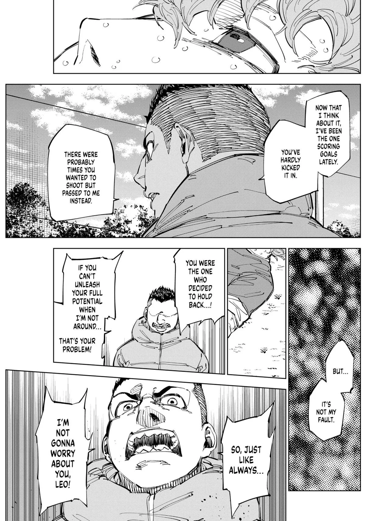 Catenaccio Chapter 55 – Page 7