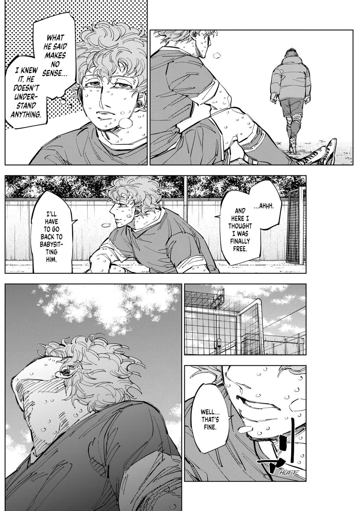 Catenaccio Chapter 55 – Page 8