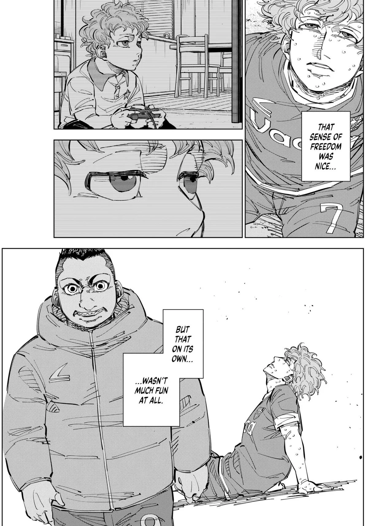 Catenaccio Chapter 55 – Page 9