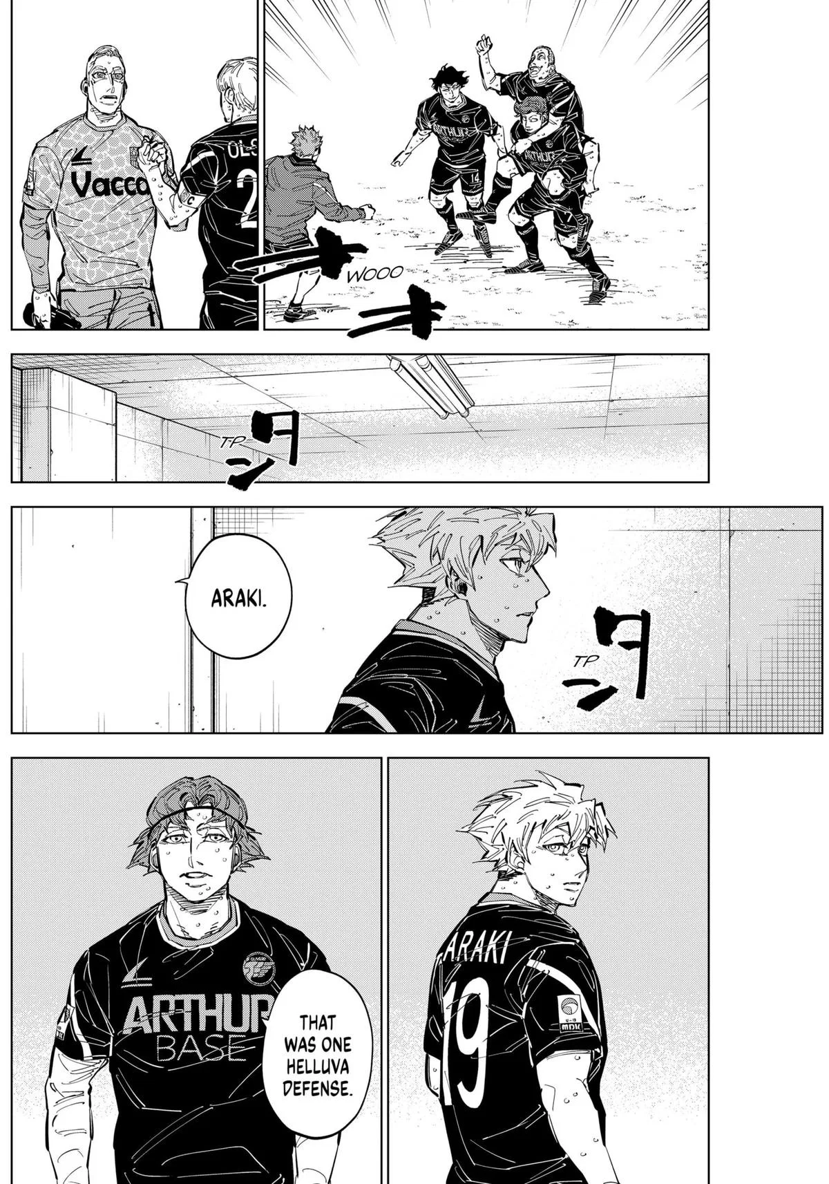 Catenaccio Chapter 55 – Page 10