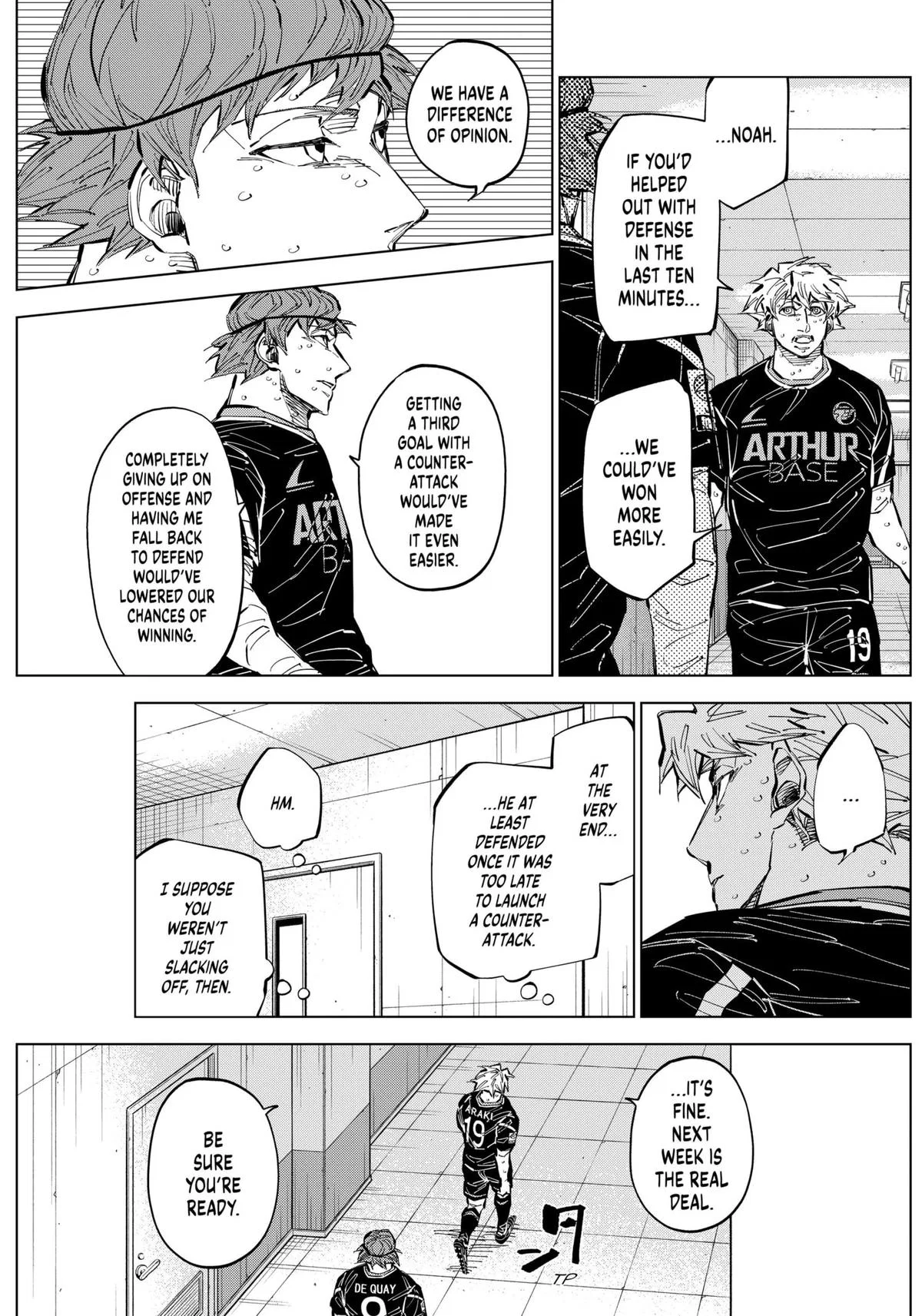 Catenaccio Chapter 55 – Page 11