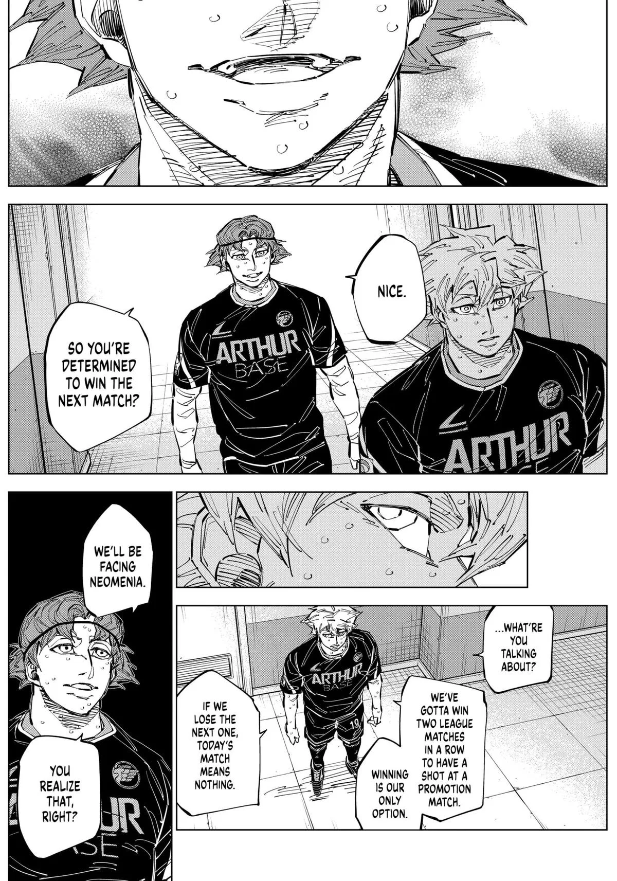 Catenaccio Chapter 55 – Page 12