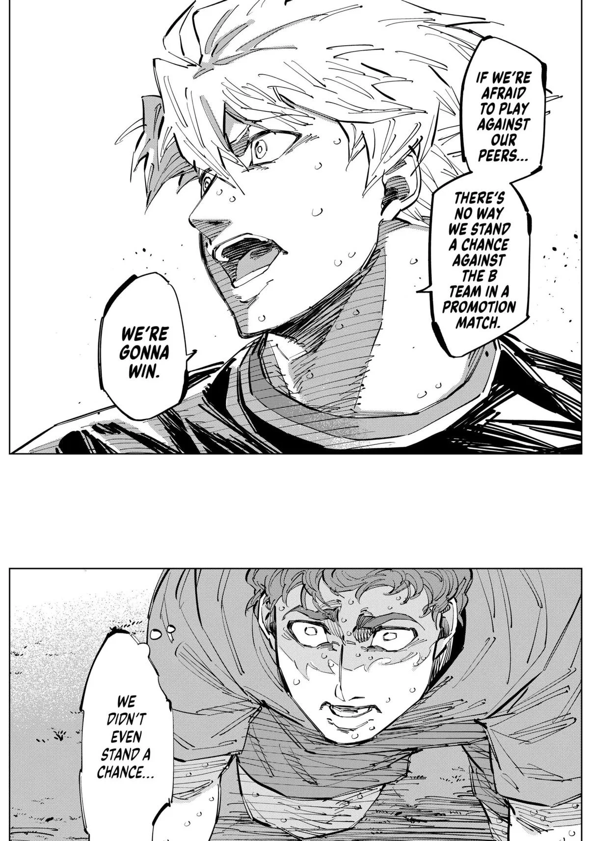 Catenaccio Chapter 55 – Page 13