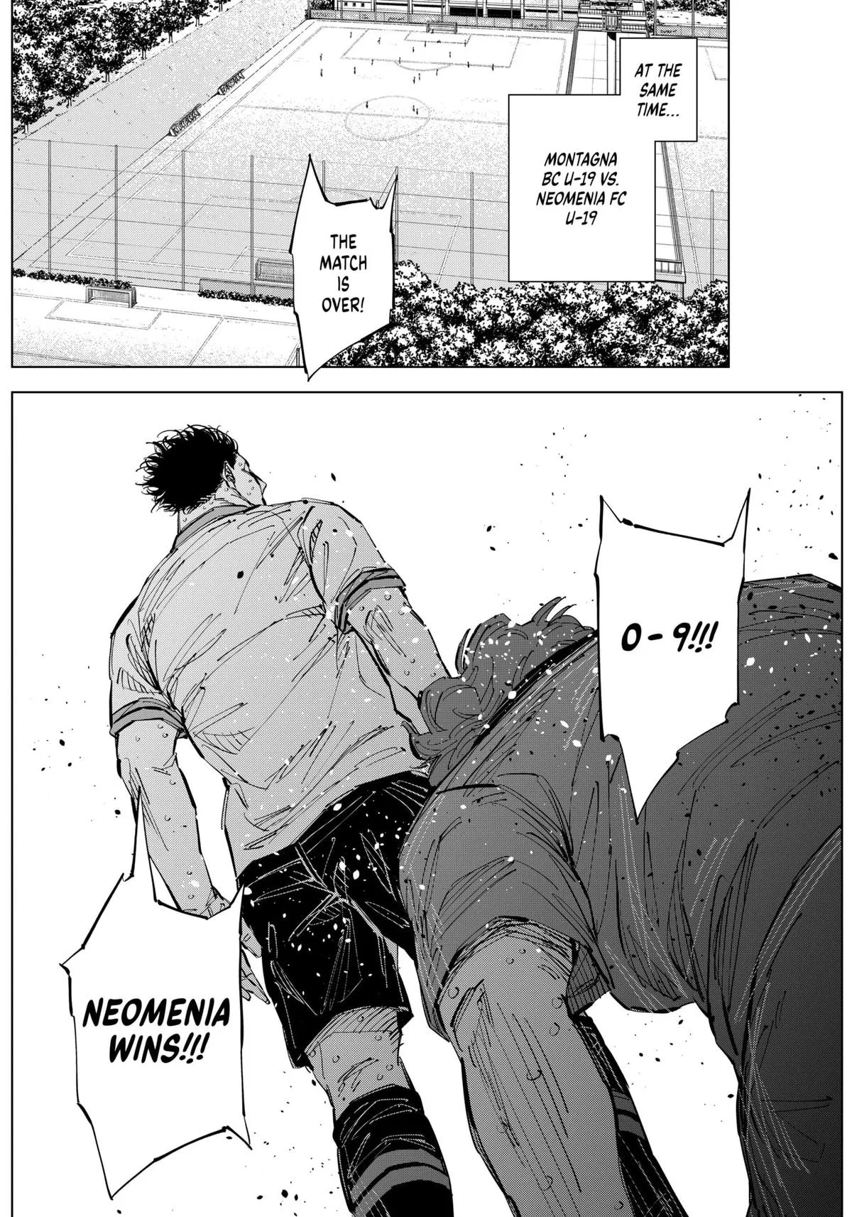 Catenaccio Chapter 55 – Page 14
