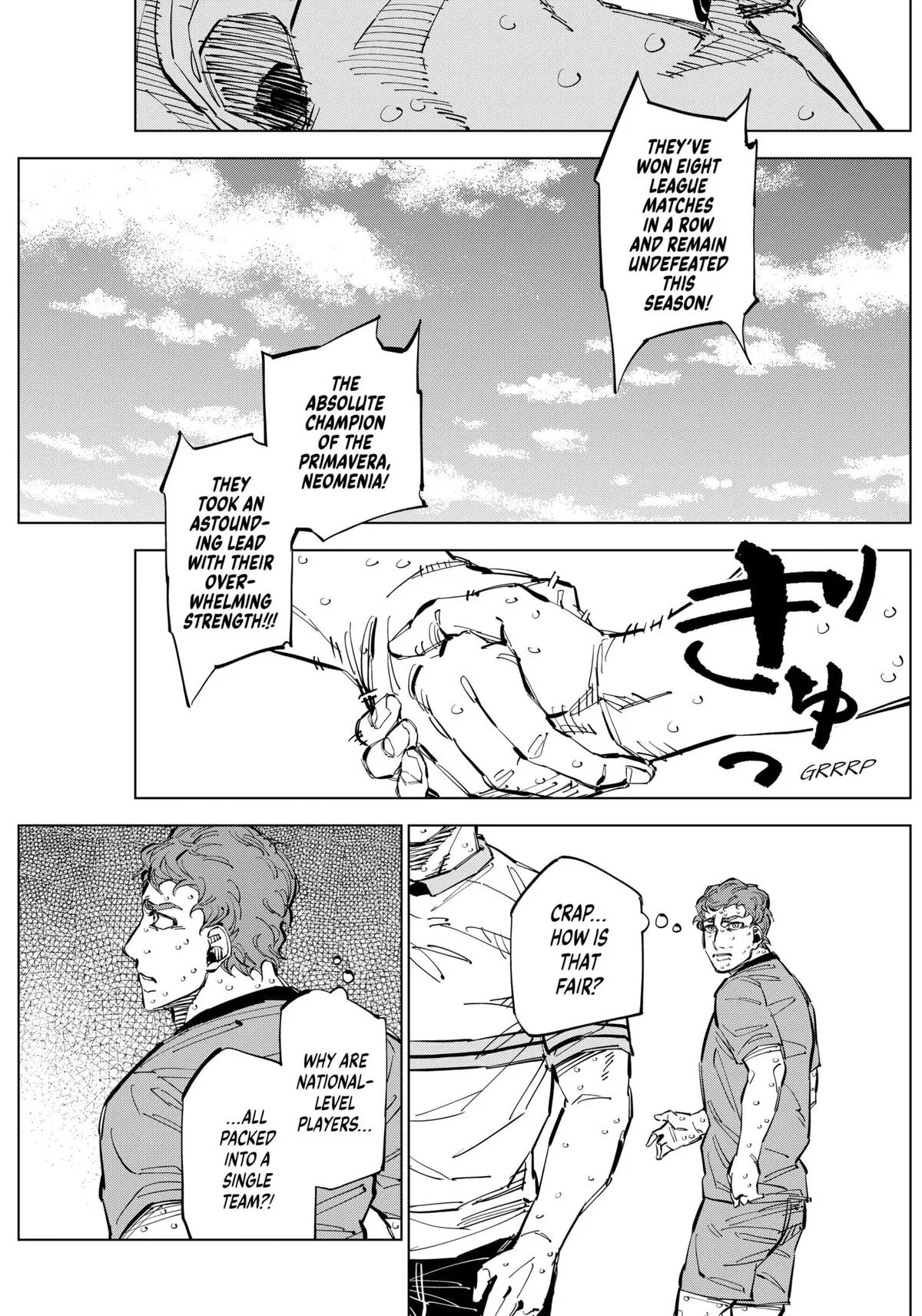 Catenaccio Chapter 55 – Page 15