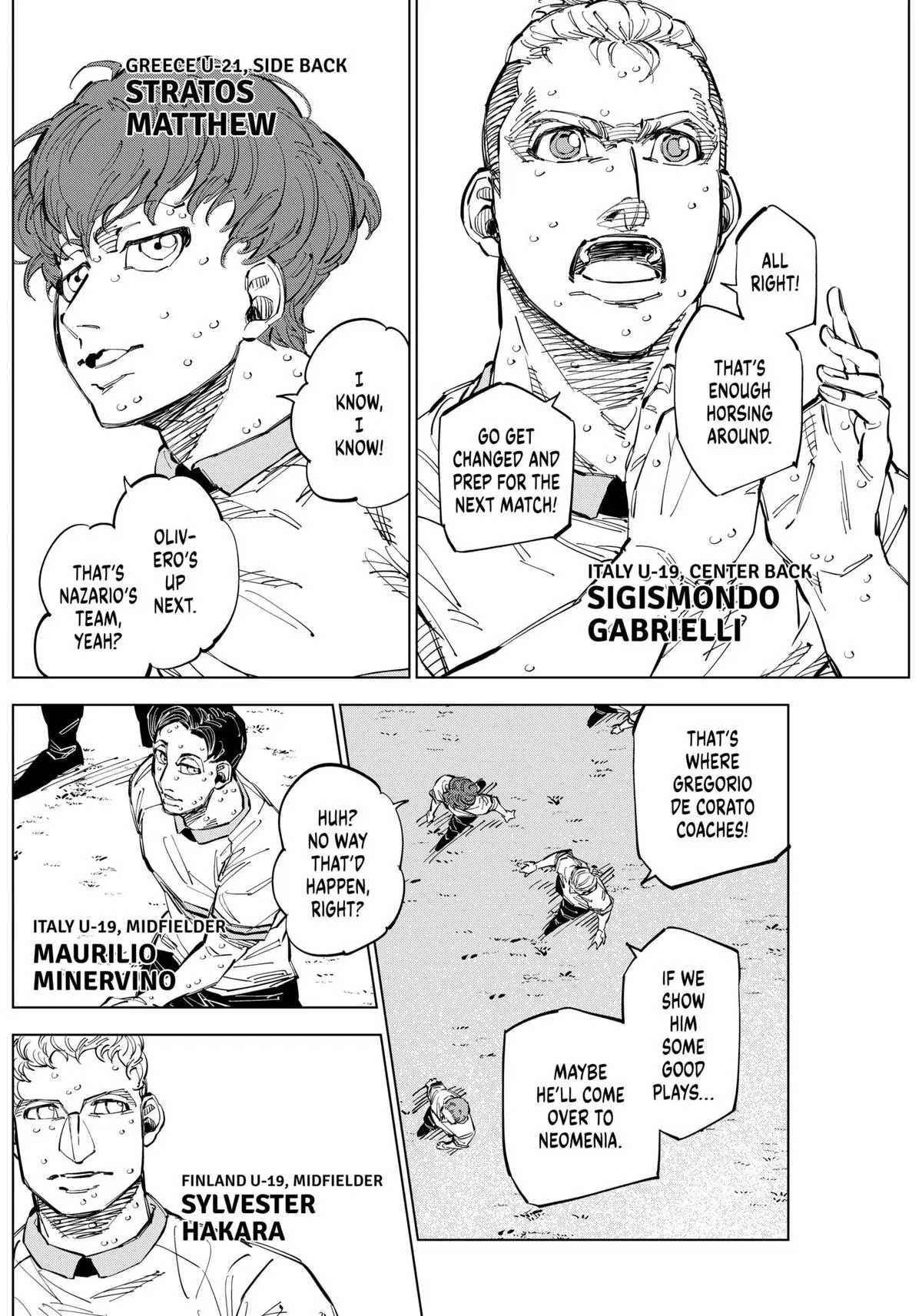 Catenaccio Chapter 55 – Page 16