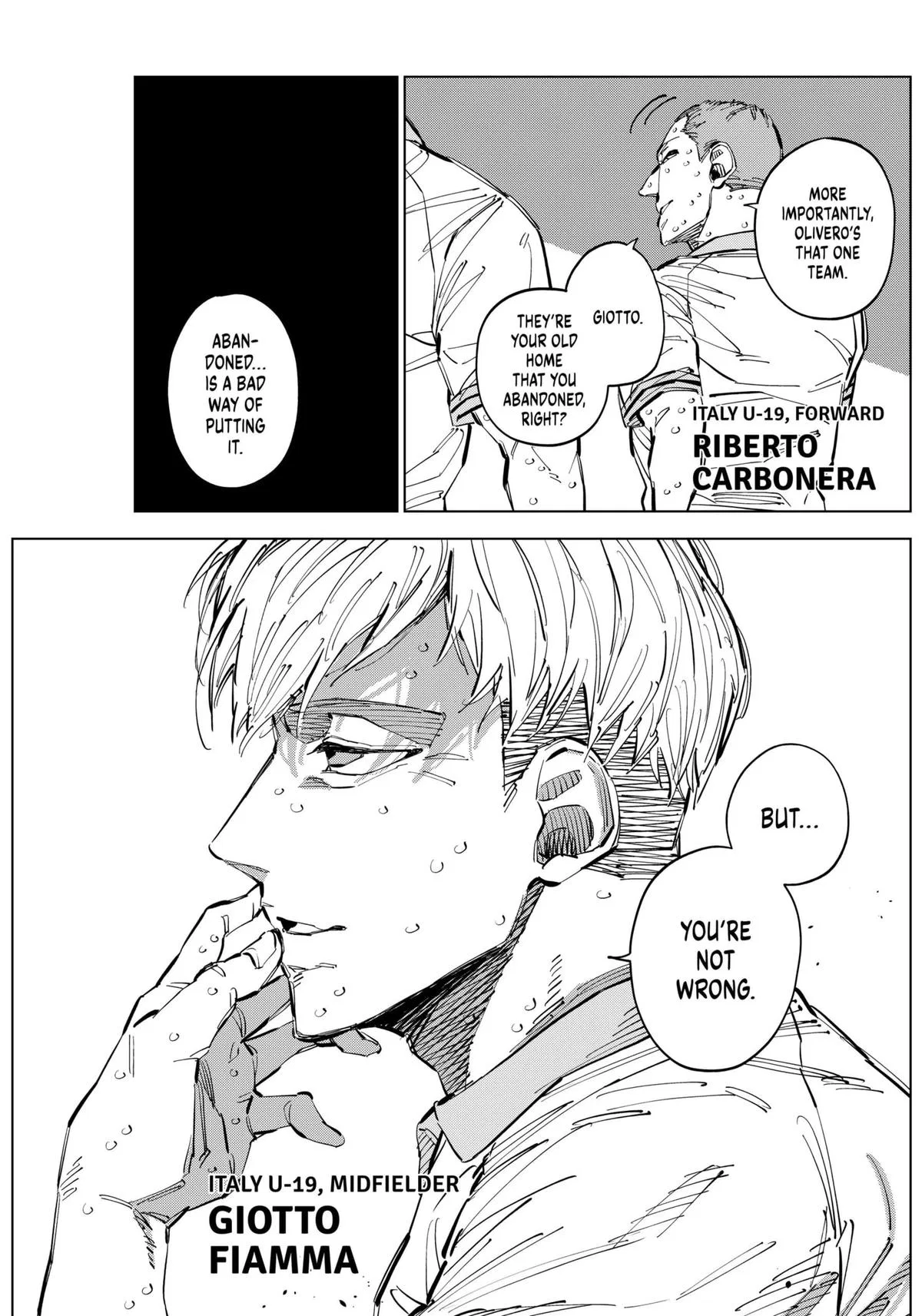 Catenaccio Chapter 55 – Page 17