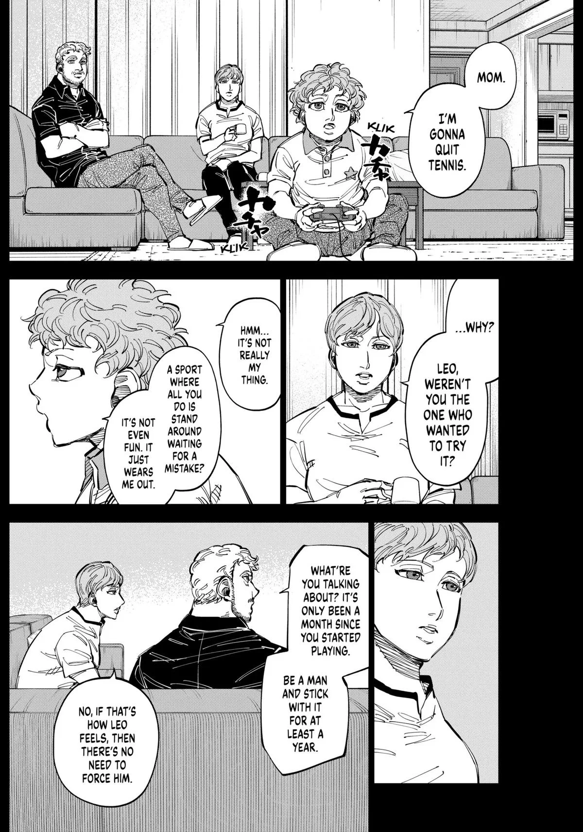 Catenaccio Chapter 54 – Page 2