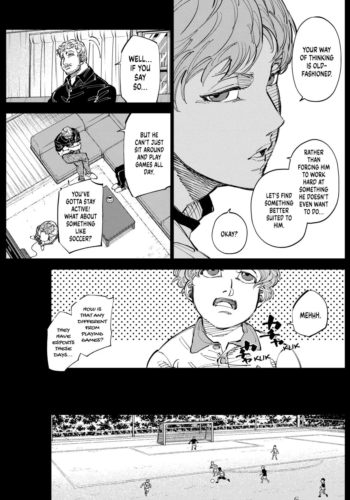 Catenaccio Chapter 54 – Page 3