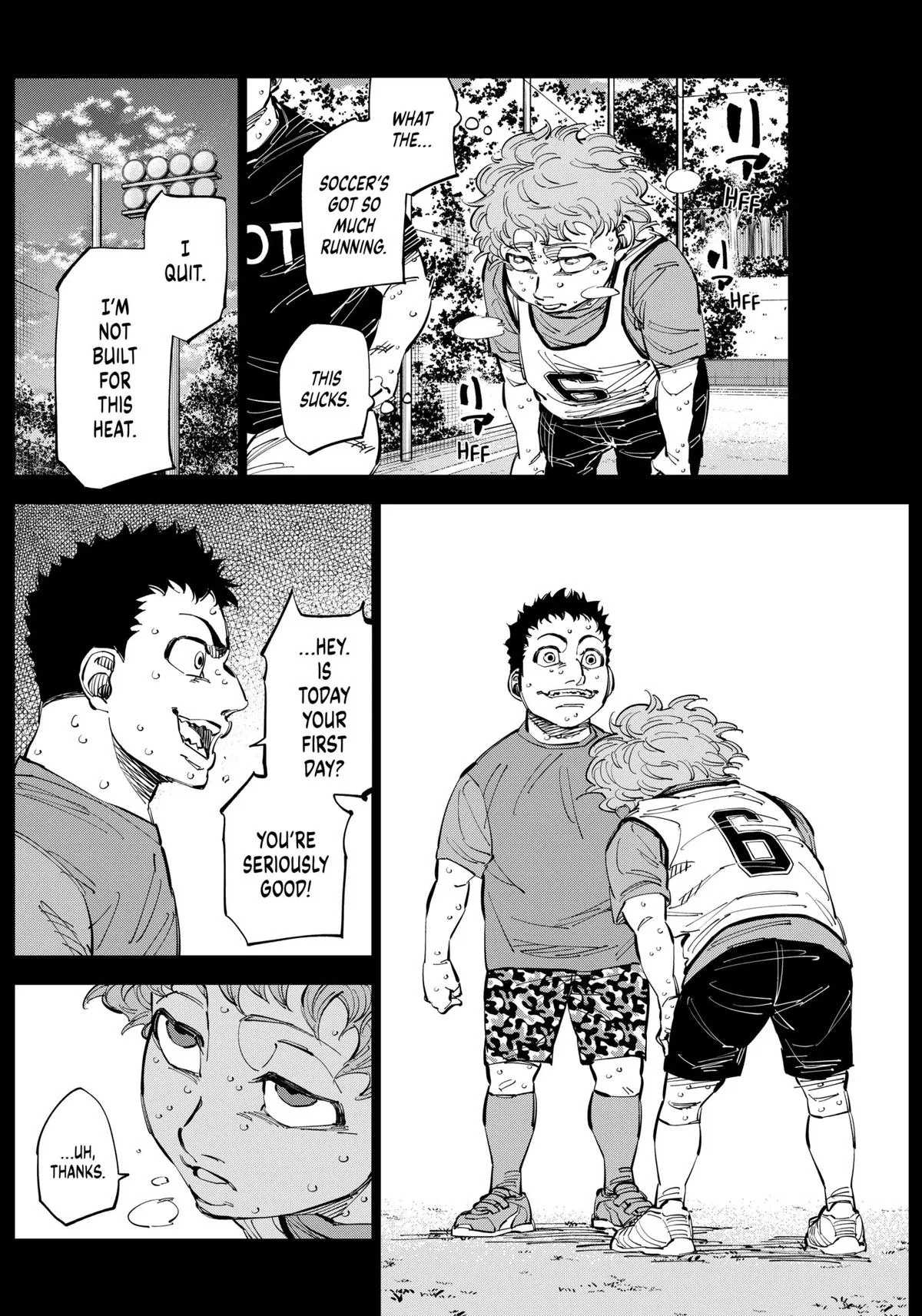 Catenaccio Chapter 54 – Page 4