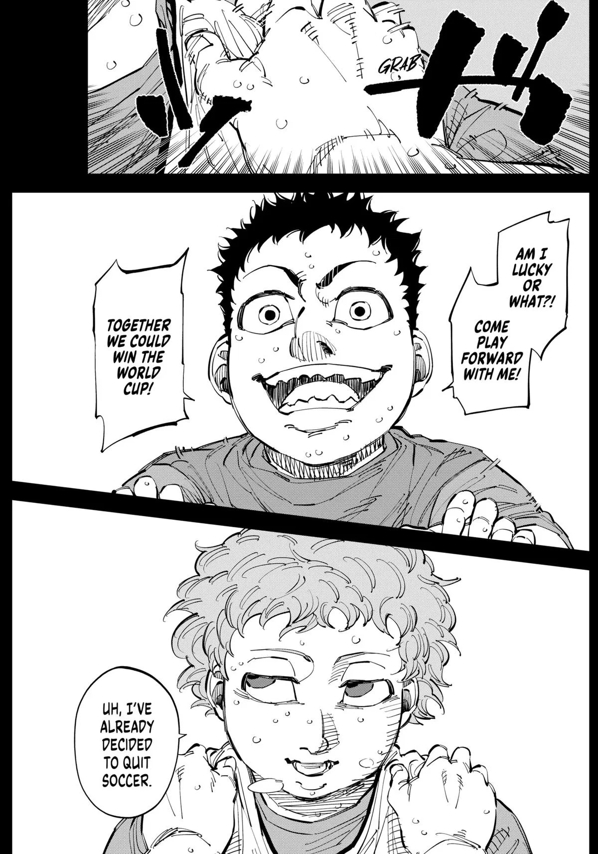 Catenaccio Chapter 54 – Page 5