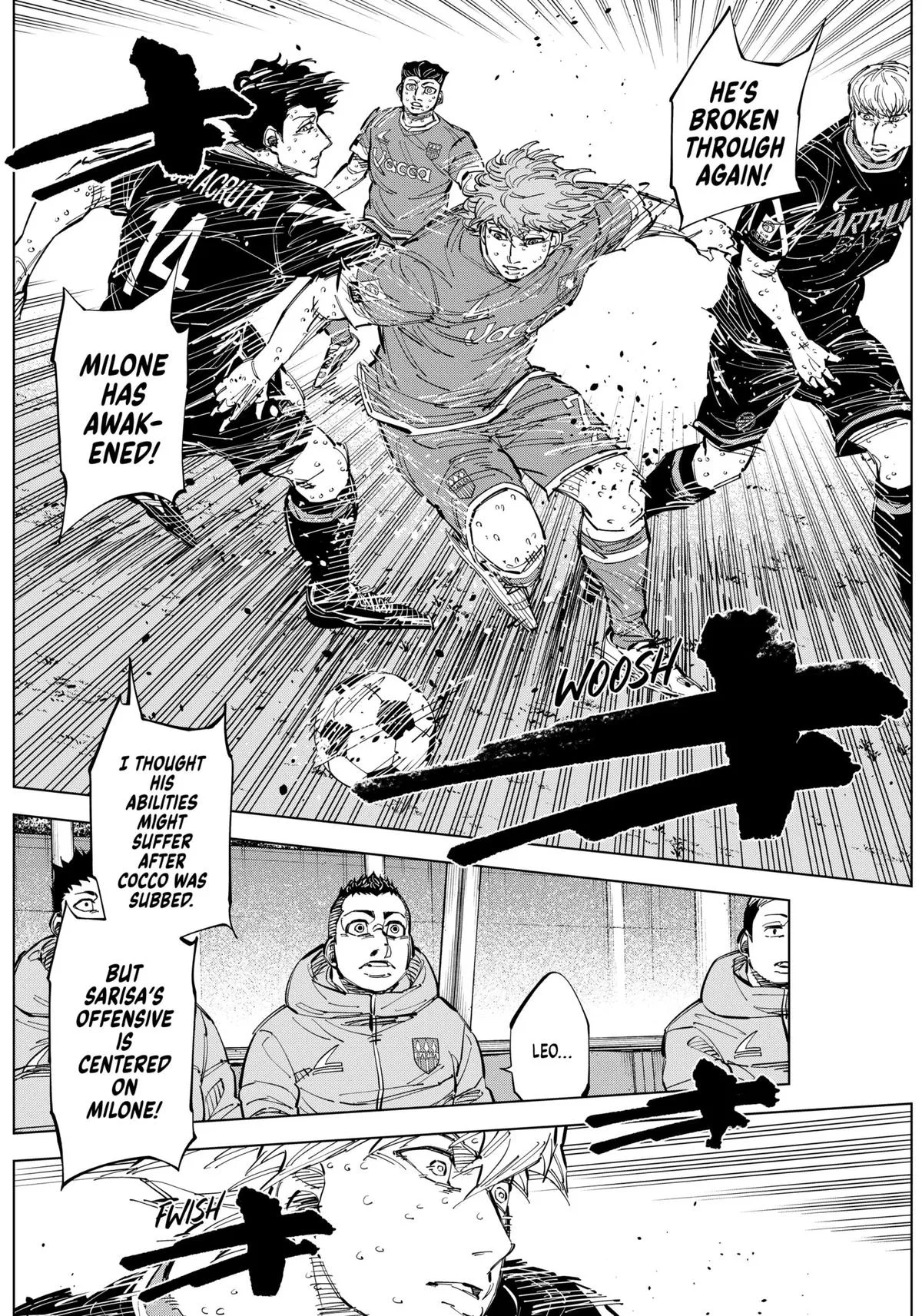 Catenaccio Chapter 54 – Page 6
