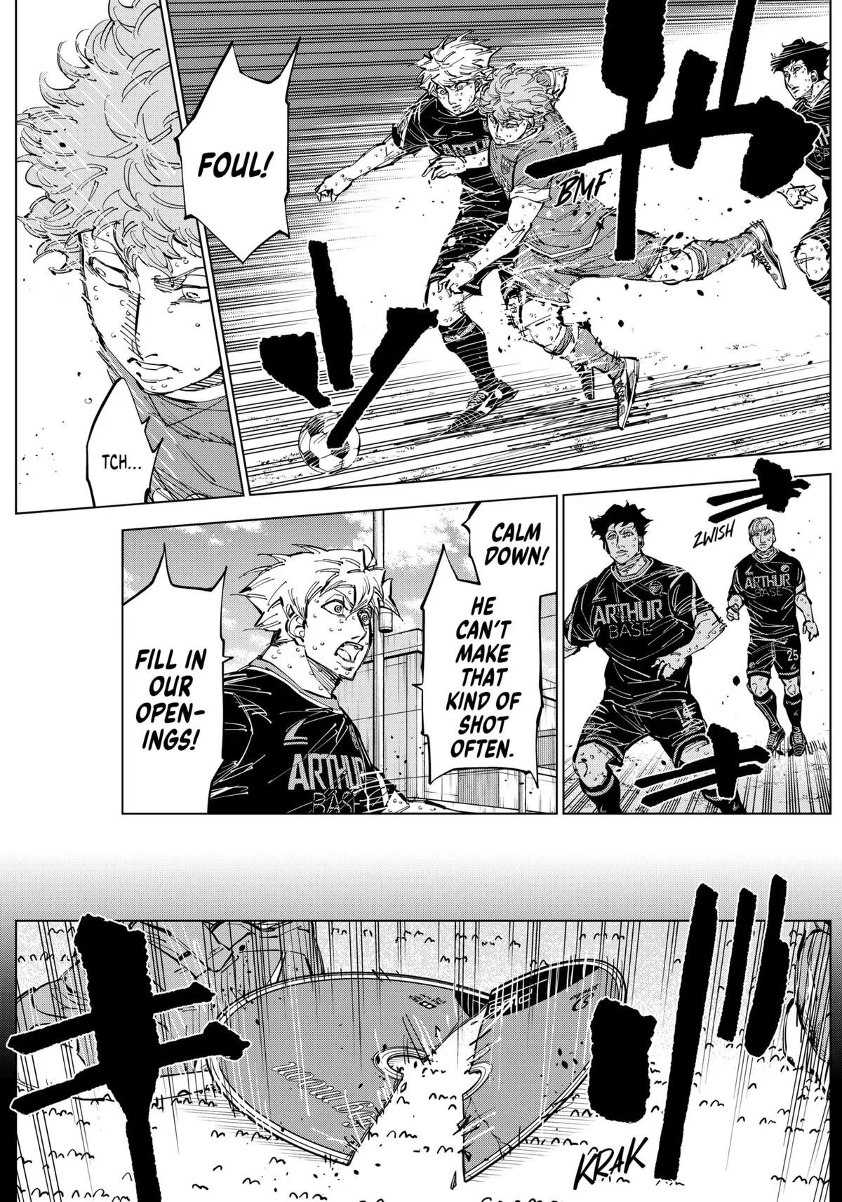 Catenaccio Chapter 54 – Page 7