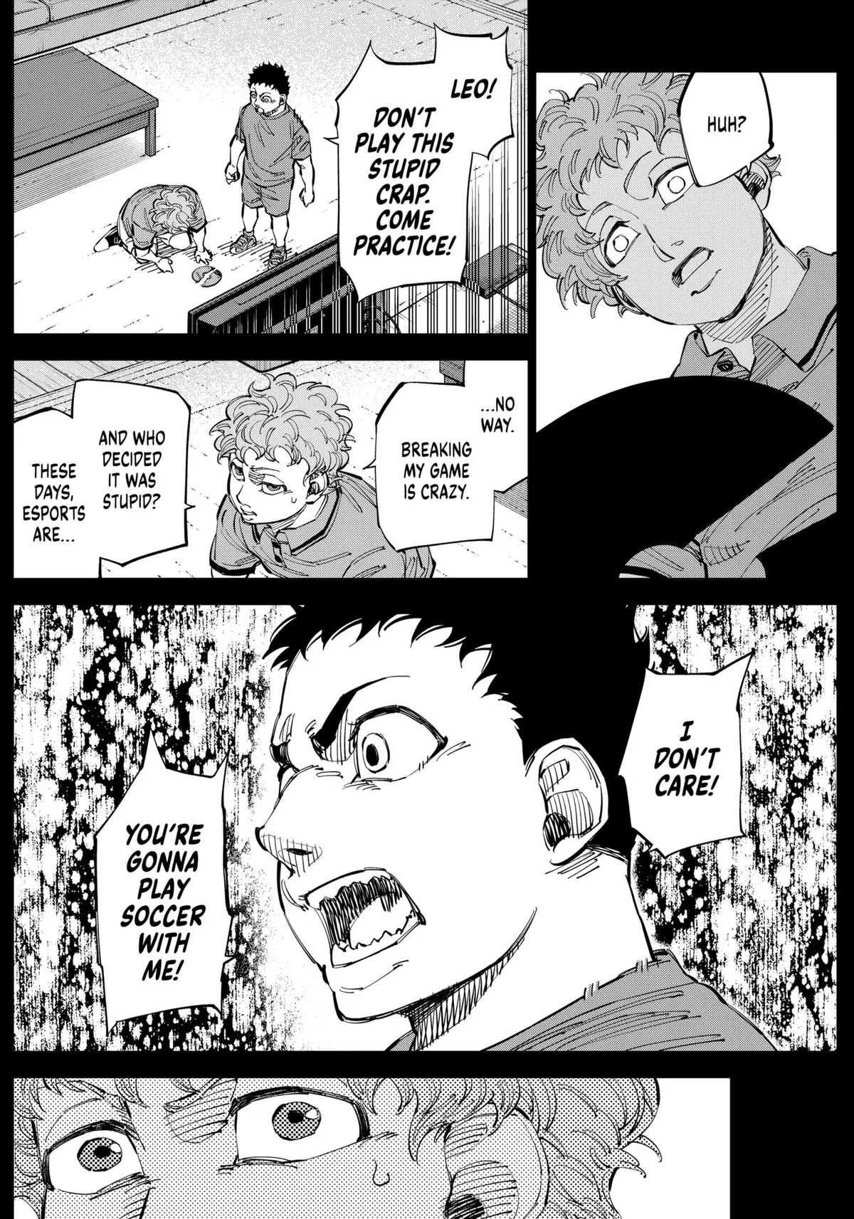 Catenaccio Chapter 54 – Page 8