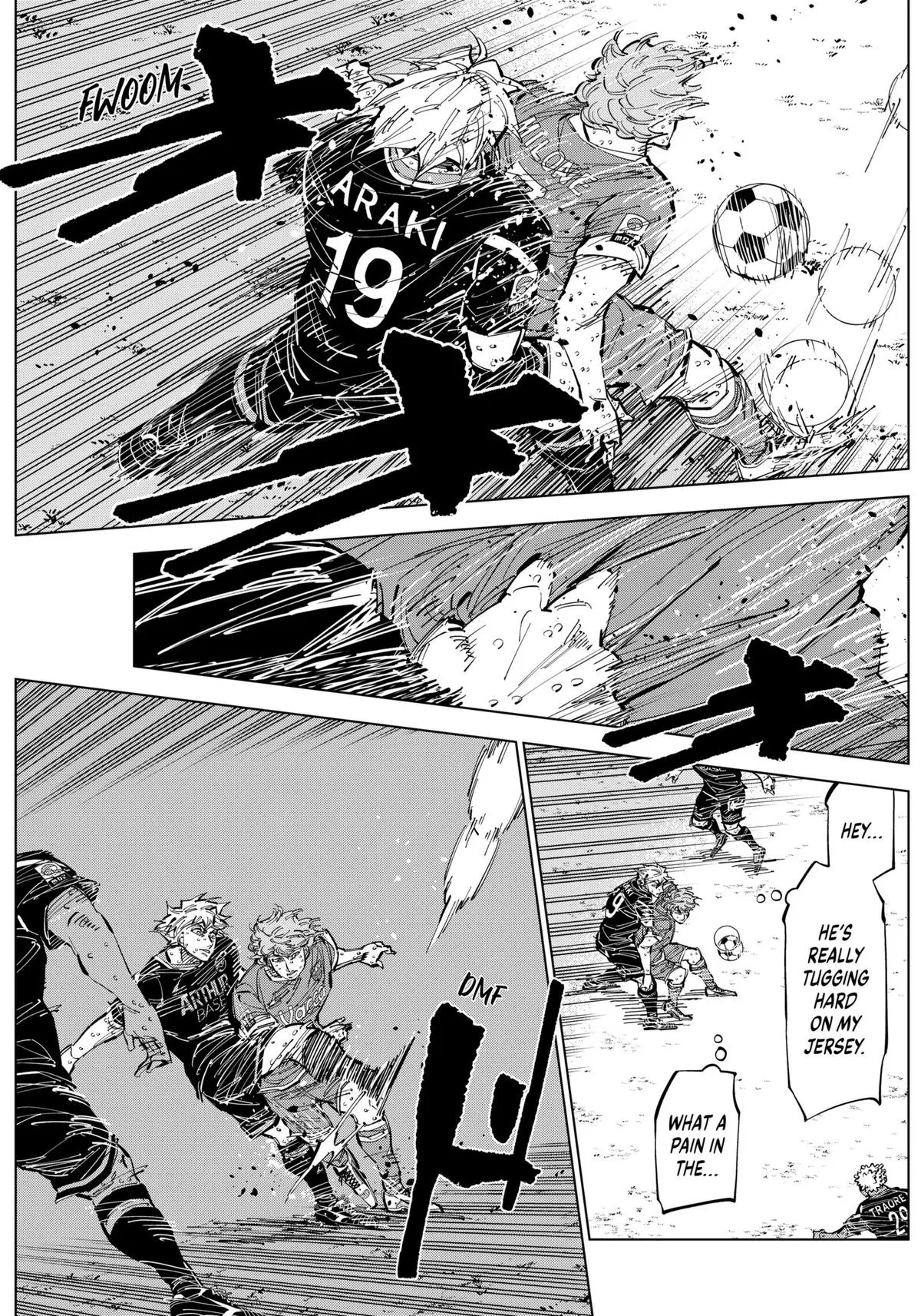 Catenaccio Chapter 54 – Page 9