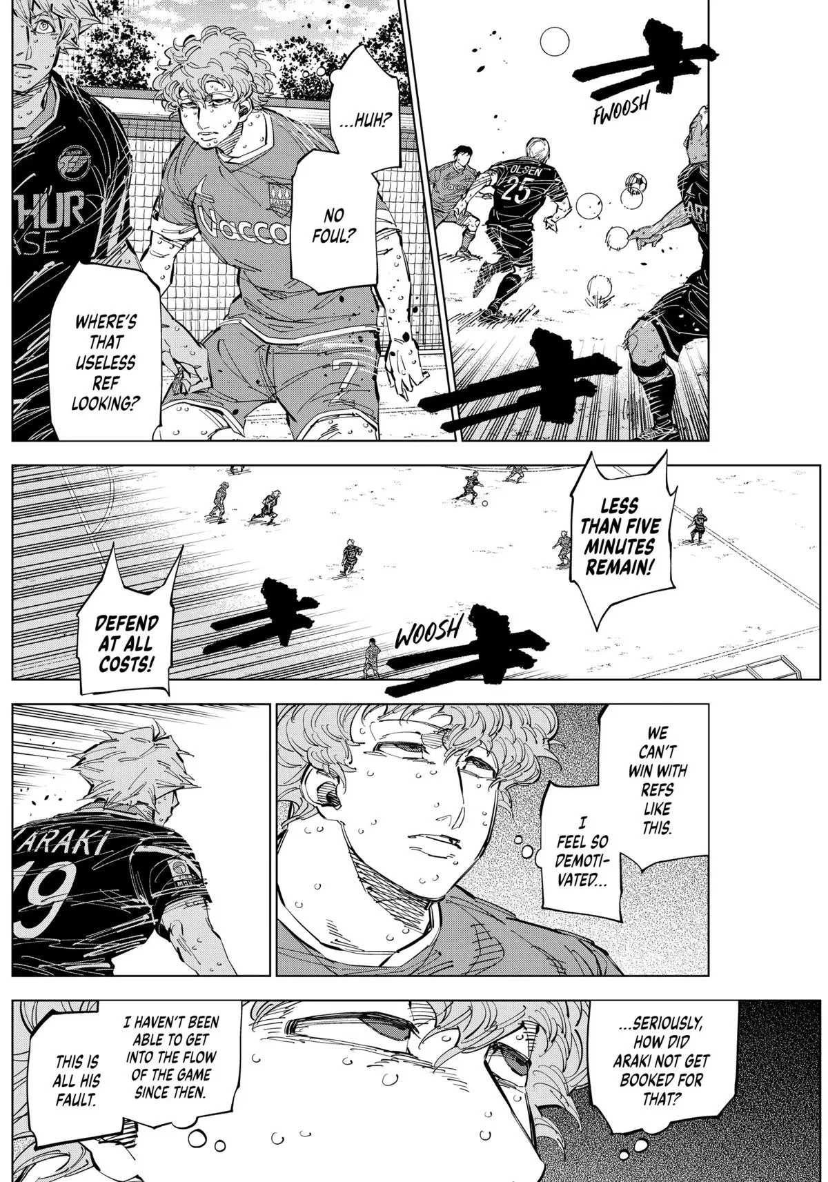 Catenaccio Chapter 54 – Page 10