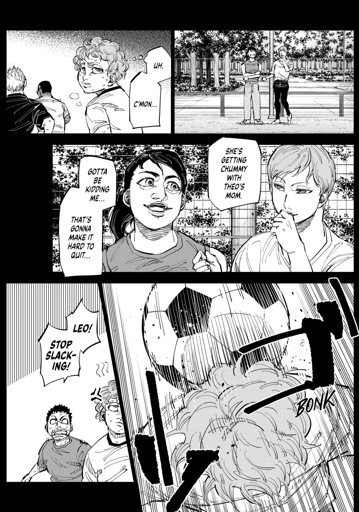 Catenaccio Chapter 54 – Page 11