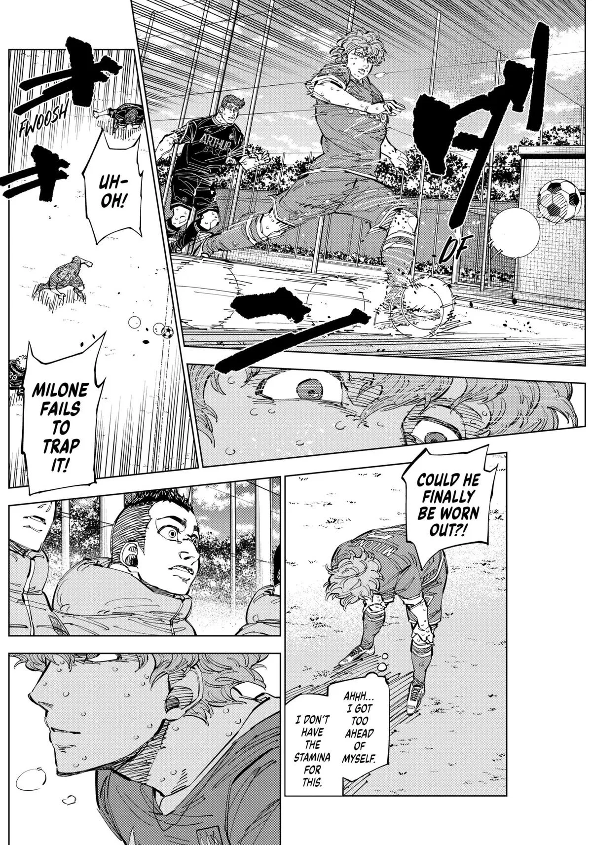 Catenaccio Chapter 54 – Page 12