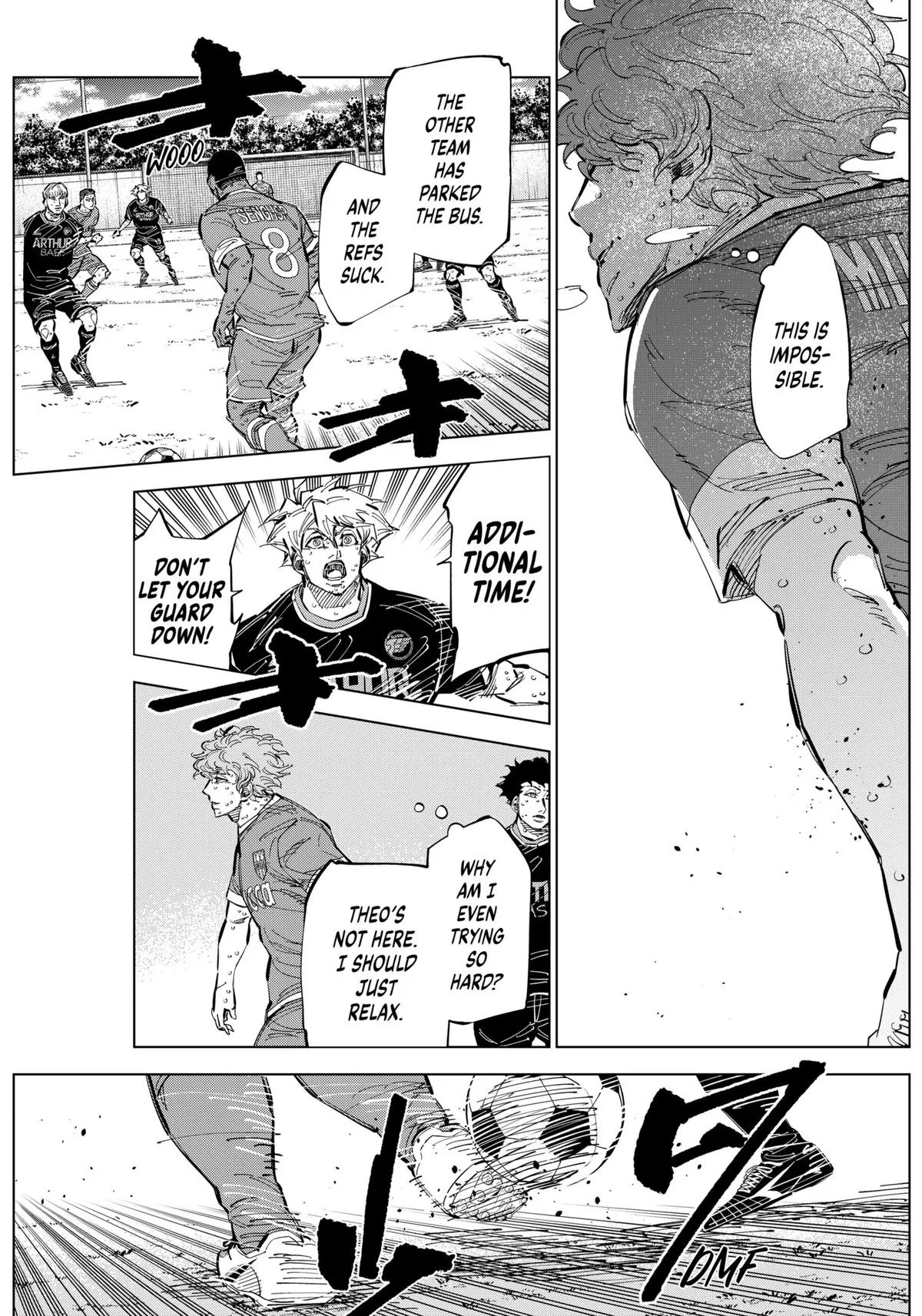 Catenaccio Chapter 54 – Page 13