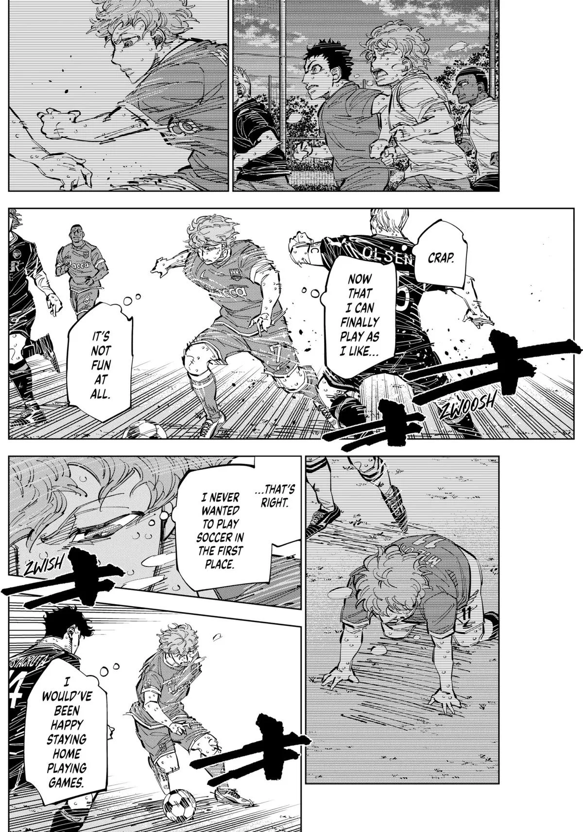 Catenaccio Chapter 54 – Page 14