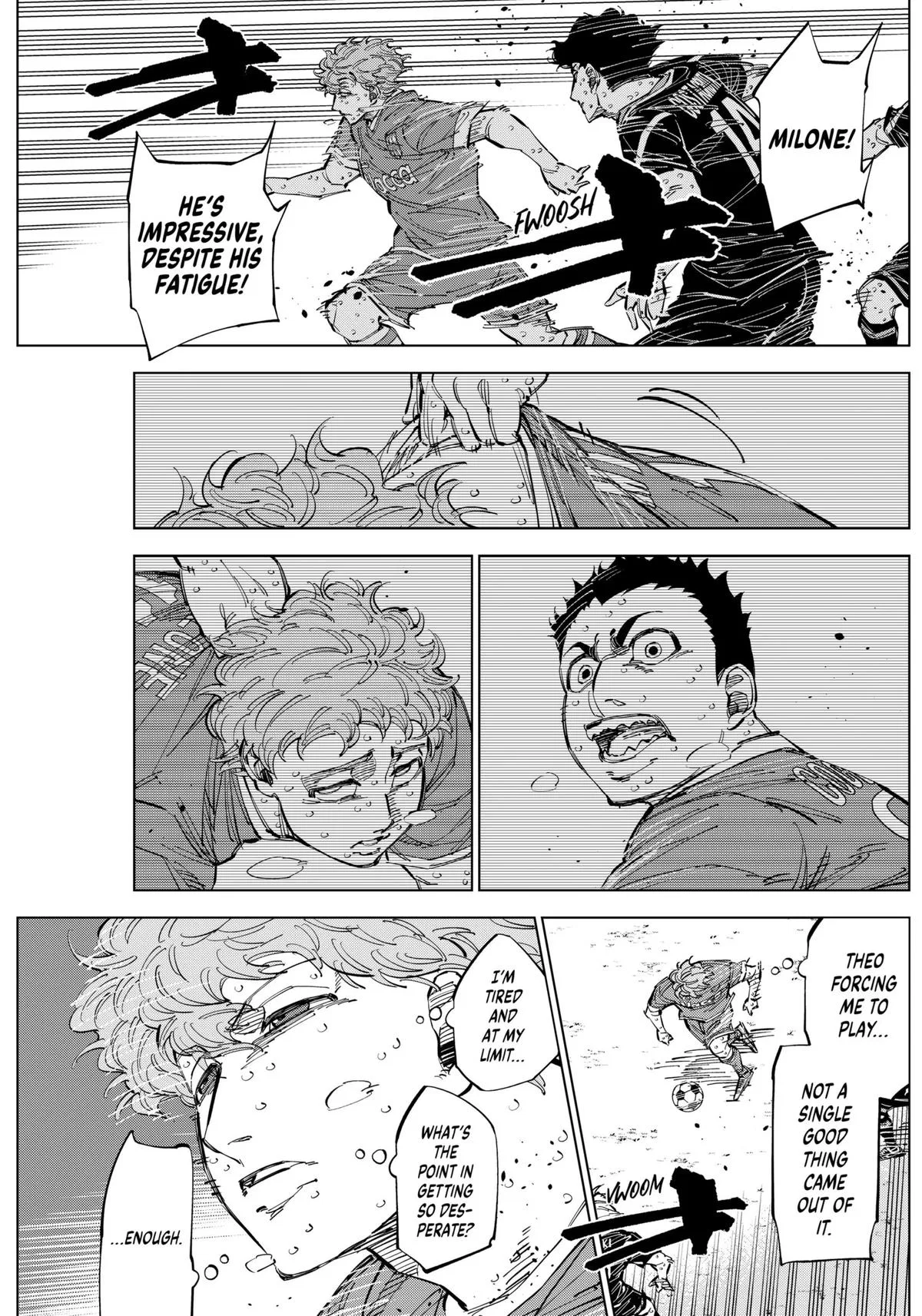 Catenaccio Chapter 54 – Page 15