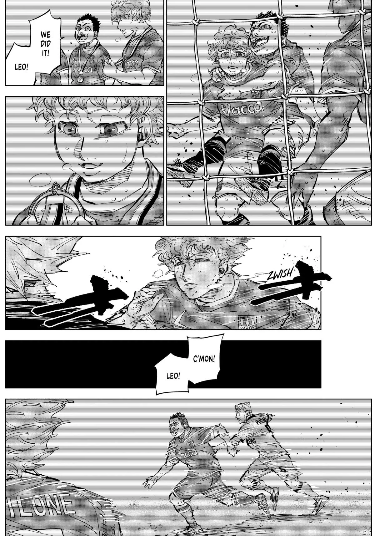 Catenaccio Chapter 54 – Page 16